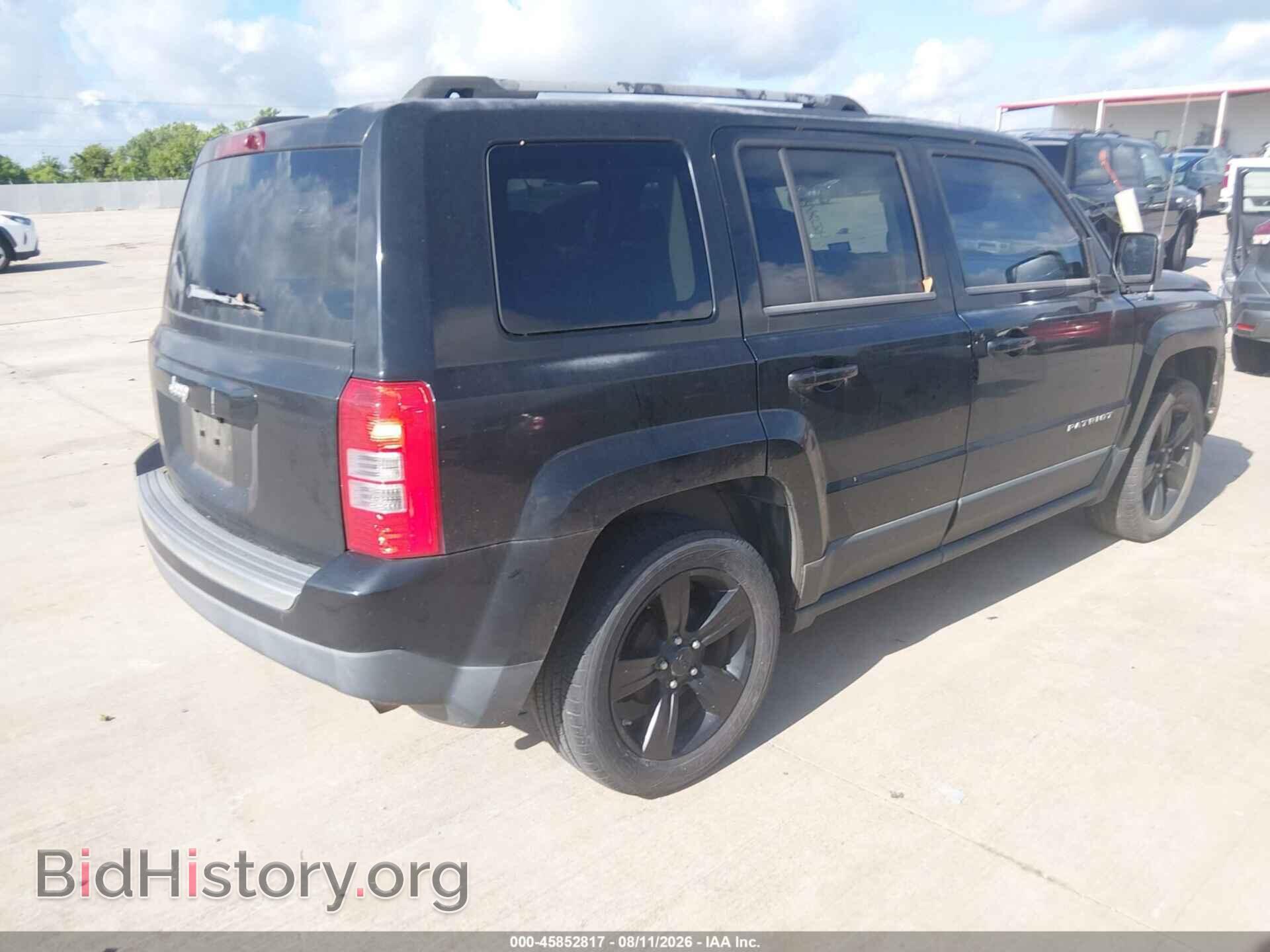 2012 JEEP PATRIOT - VIN: 1C4NJPFA0CD704451 - Фото 4