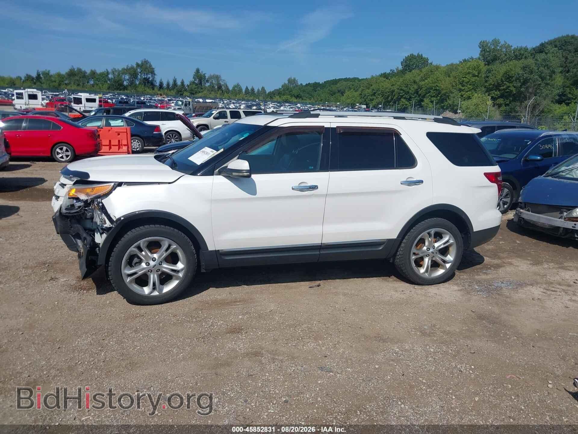 2012 FORD EXPLORER - VIN: 1FMHK8F81CGA51507 - Photo 14