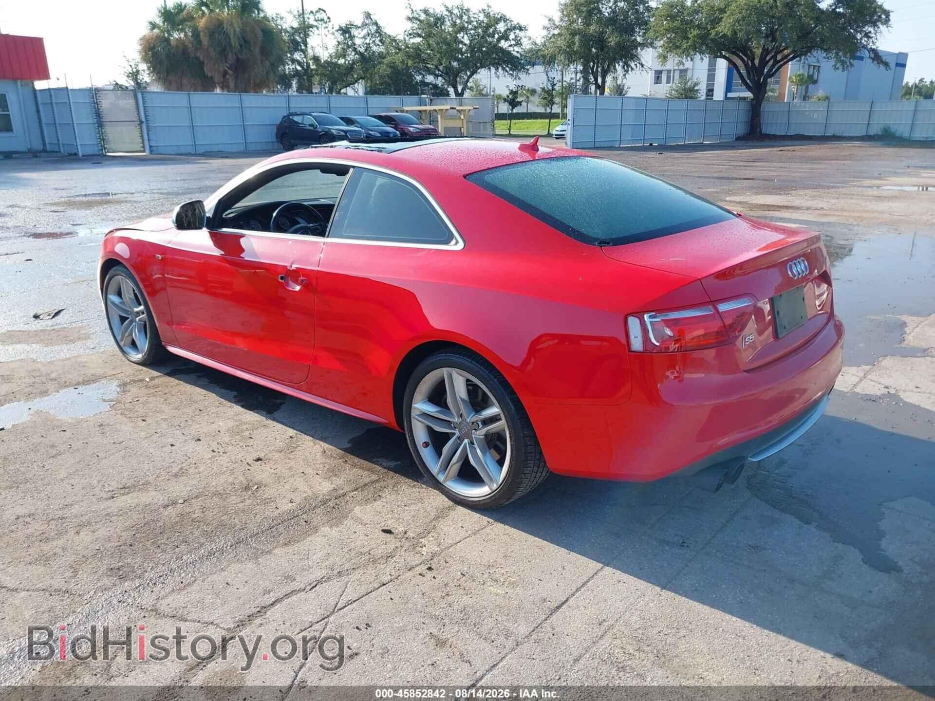 2009 AUDI S5 - VIN: WAURV78T19A036672 - Photo 3