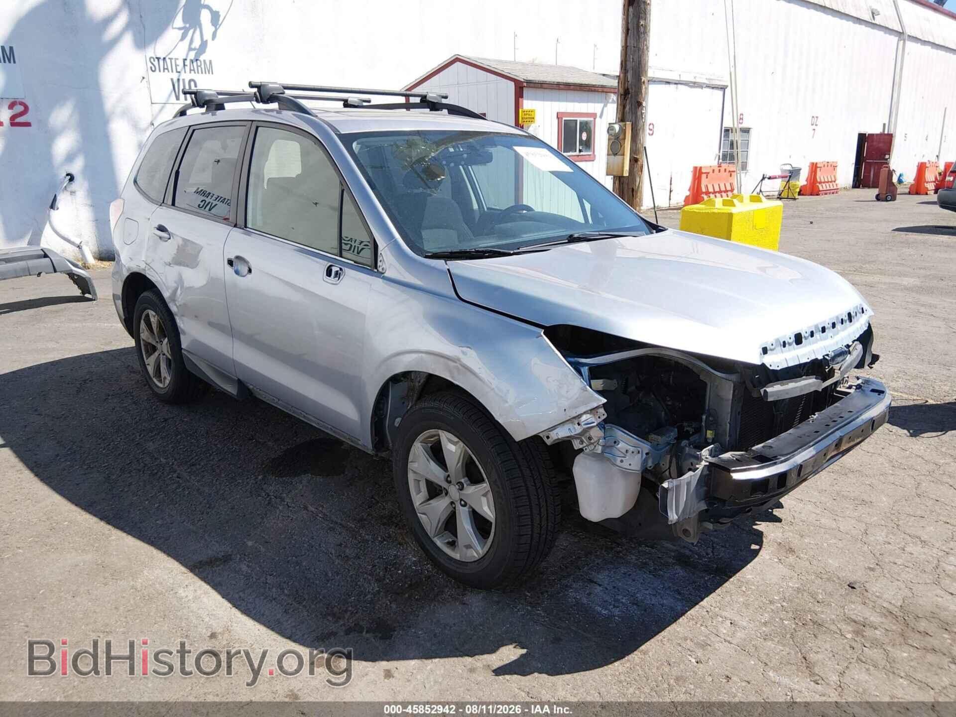 Photo JF2SJADC2FH834752 - SUBARU FORESTER 2015