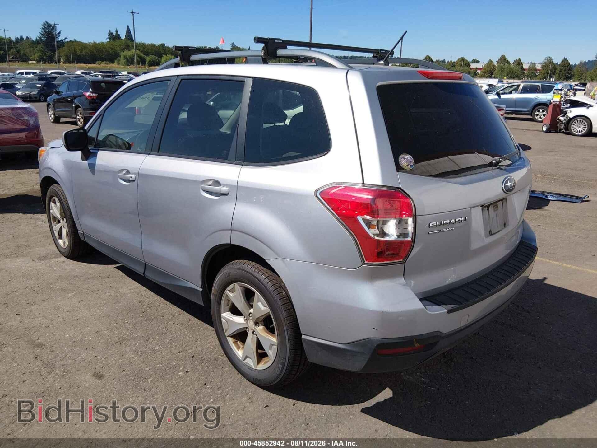 2015 SUBARU FORESTER - VIN: JF2SJADC2FH834752 - Фото 3