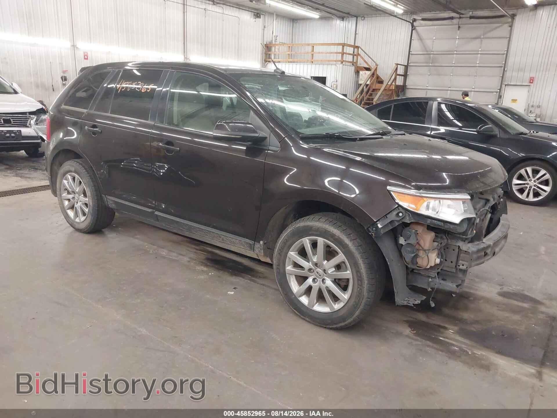 Фотография 2FMDK4JC0DBB65039 - FORD EDGE 2013