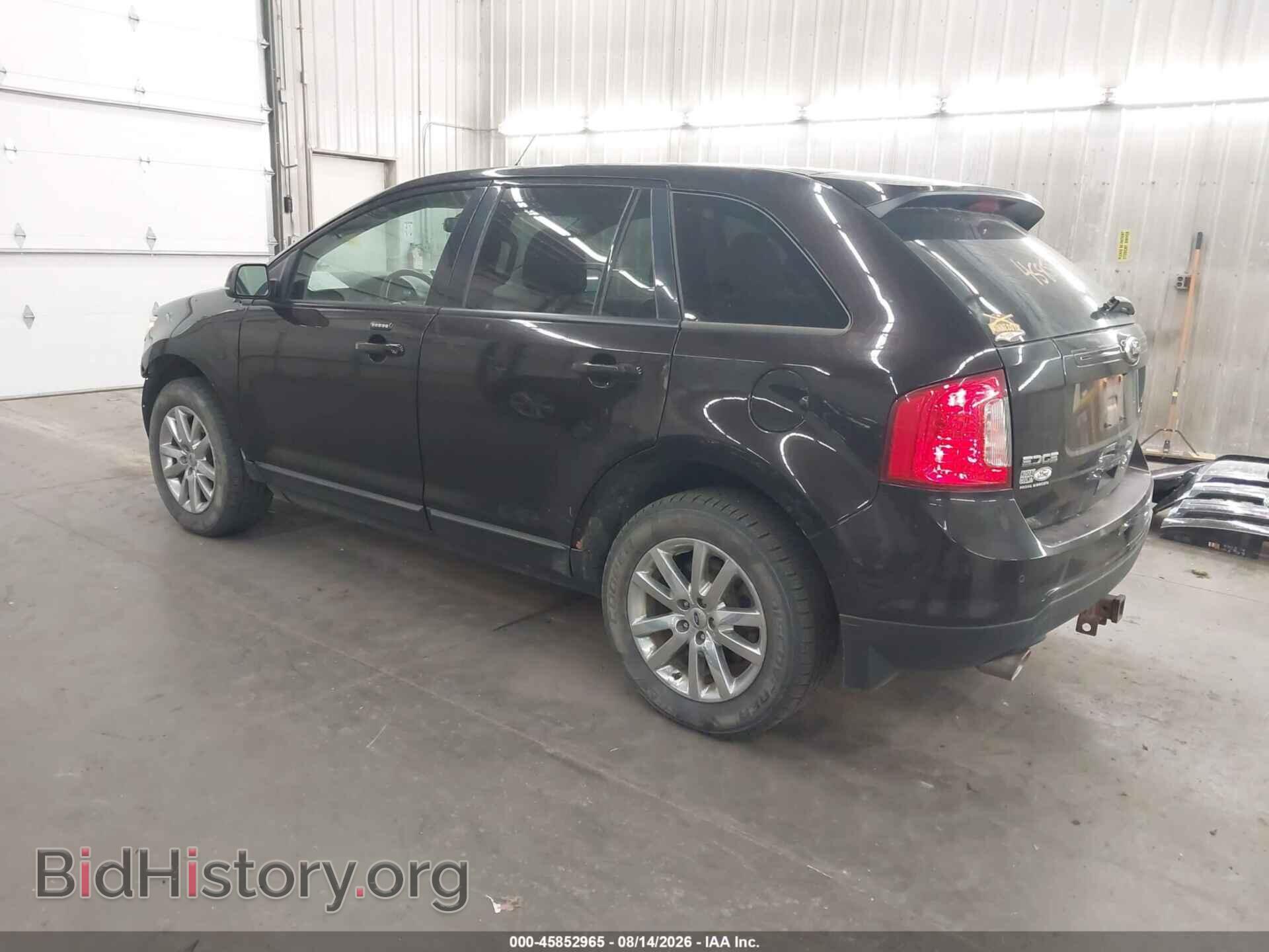 2013 FORD EDGE - VIN: 2FMDK4JC0DBB65039 - Photo 3