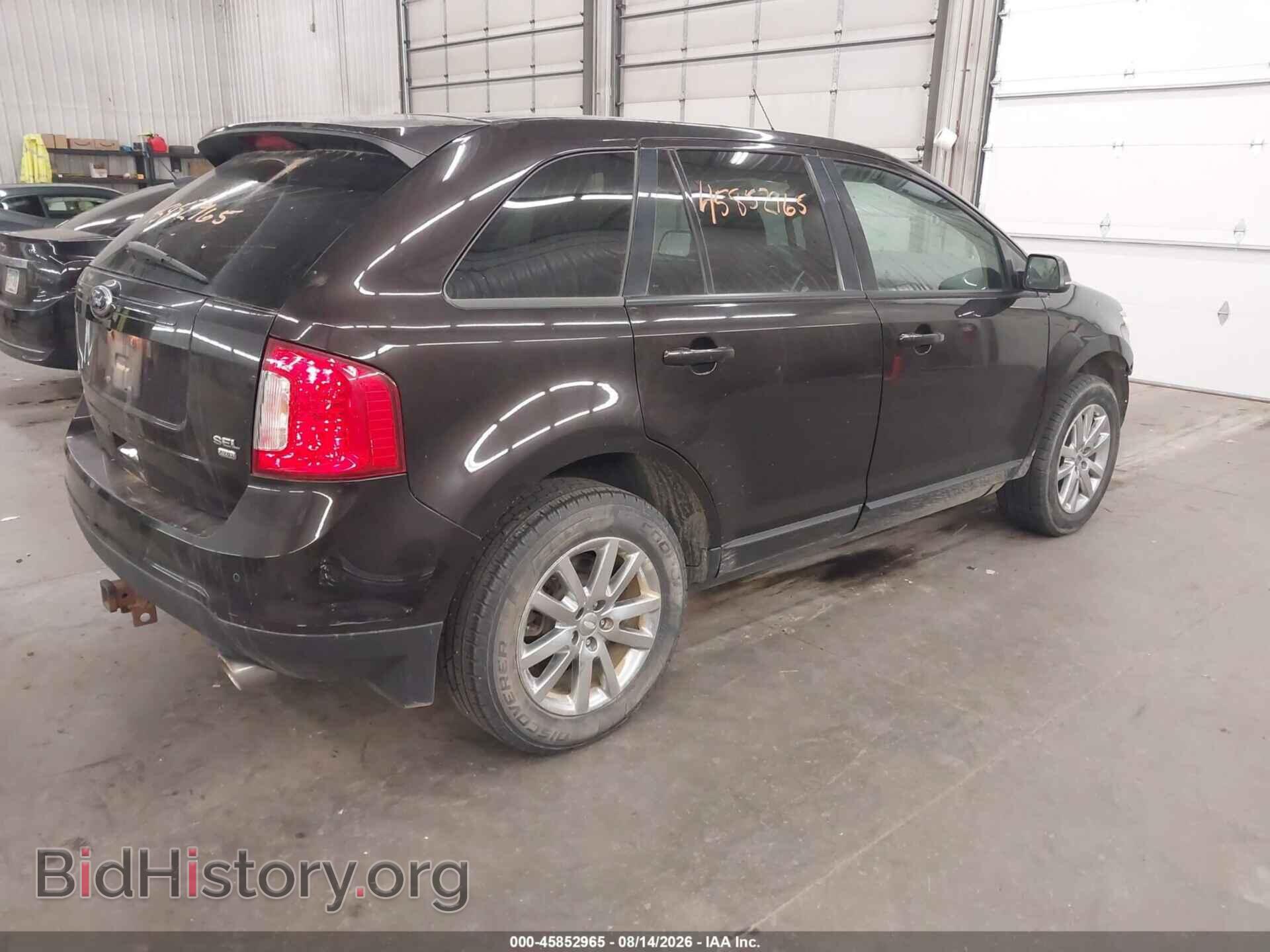2013 FORD EDGE - VIN: 2FMDK4JC0DBB65039 - Photo 4