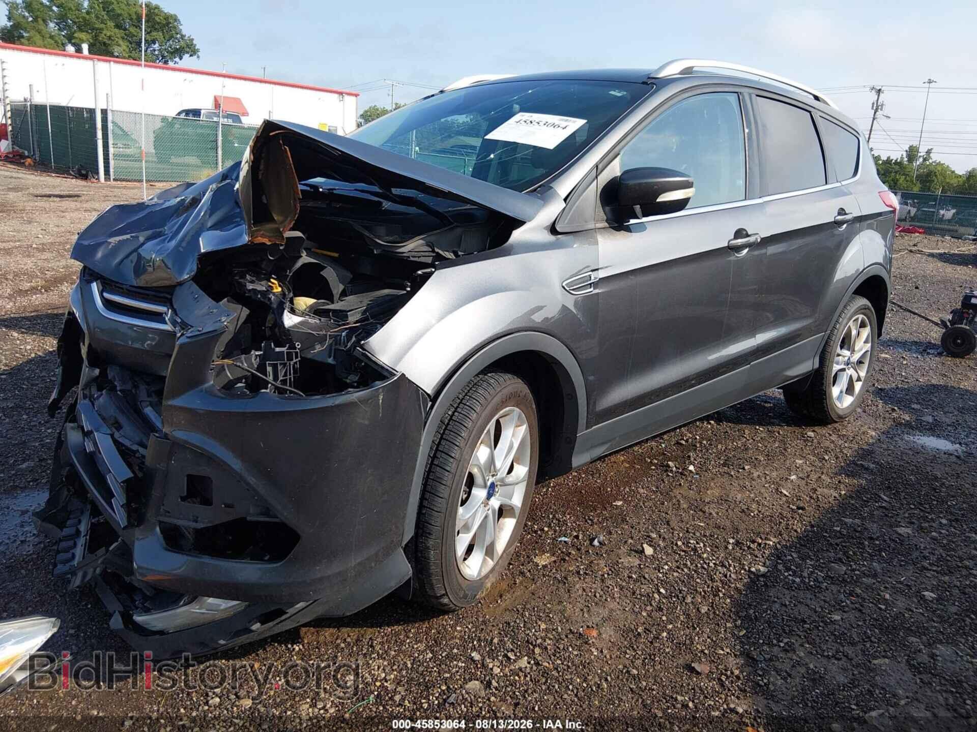 2015 FORD ESCAPE - VIN: 1FMCU0J90FUC58823 - Фото 2
