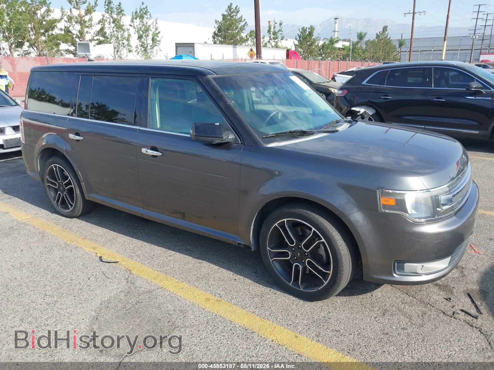 Photo 2FMGK5C8XFBA14806 - FORD FLEX 2015