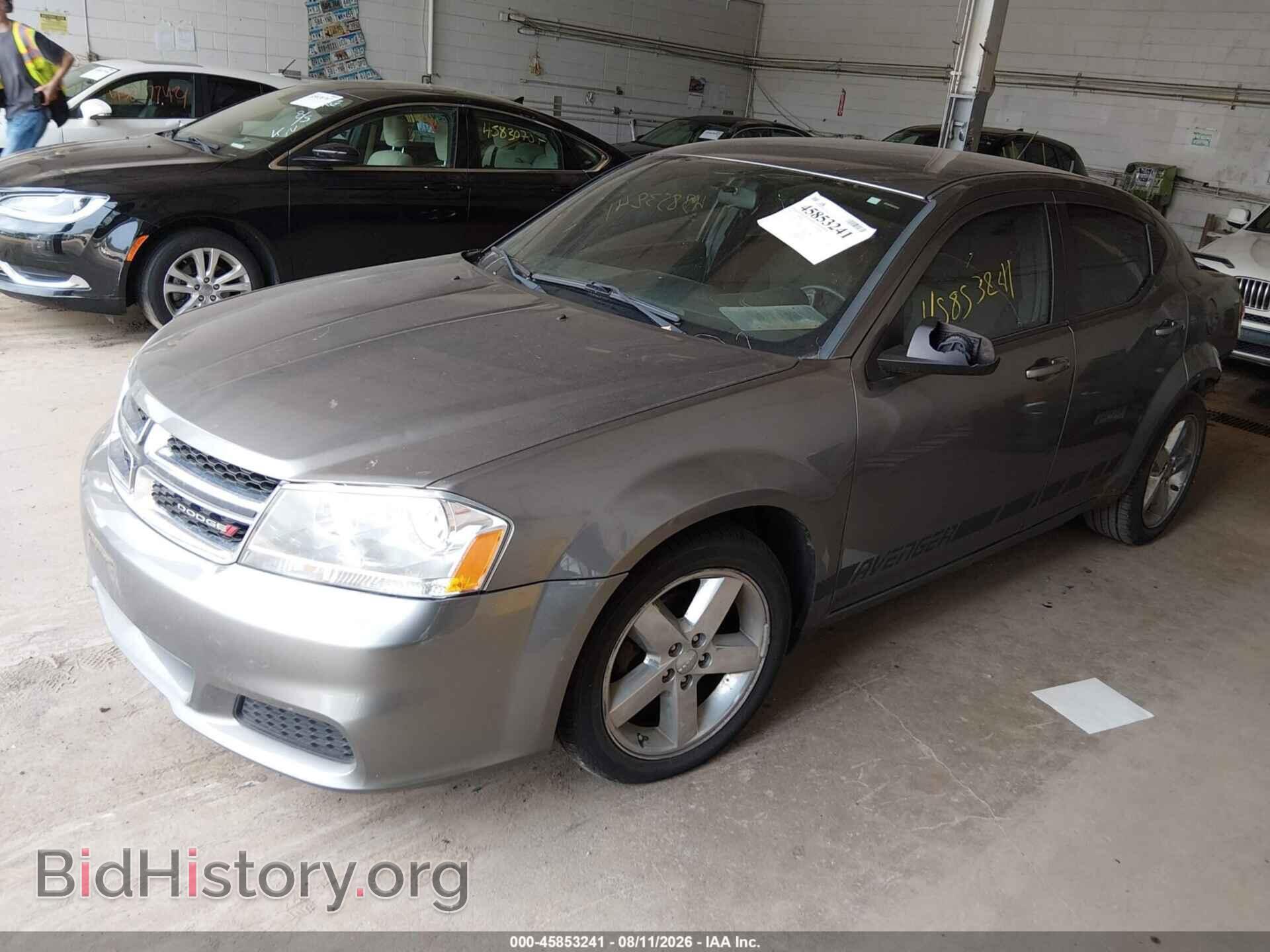 2012 DODGE AVENGER - VIN: 1C3CDZAB9CN247373 - Photo 2