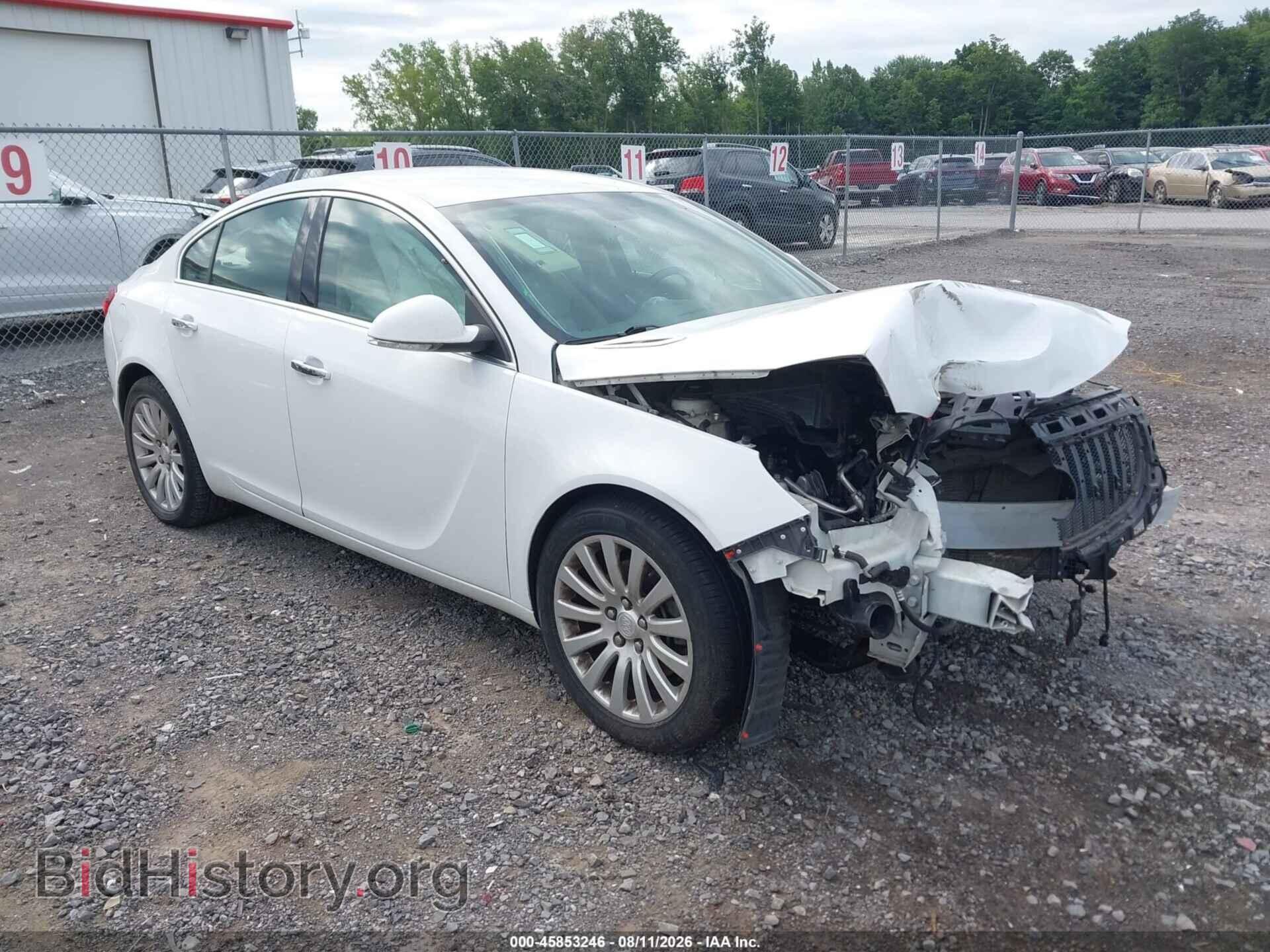 Фотография 2G4GS5EV2D9209337 - BUICK REGAL 2013