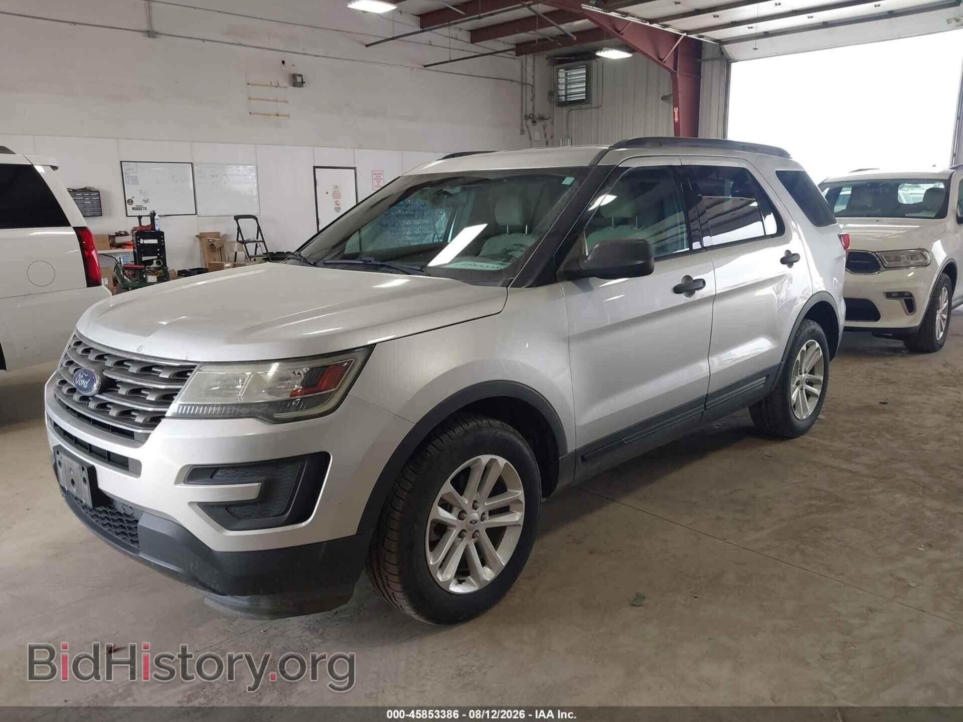 2017 FORD EXPLORER - VIN: 1FM5K8B86HGA77665 - Фото 2