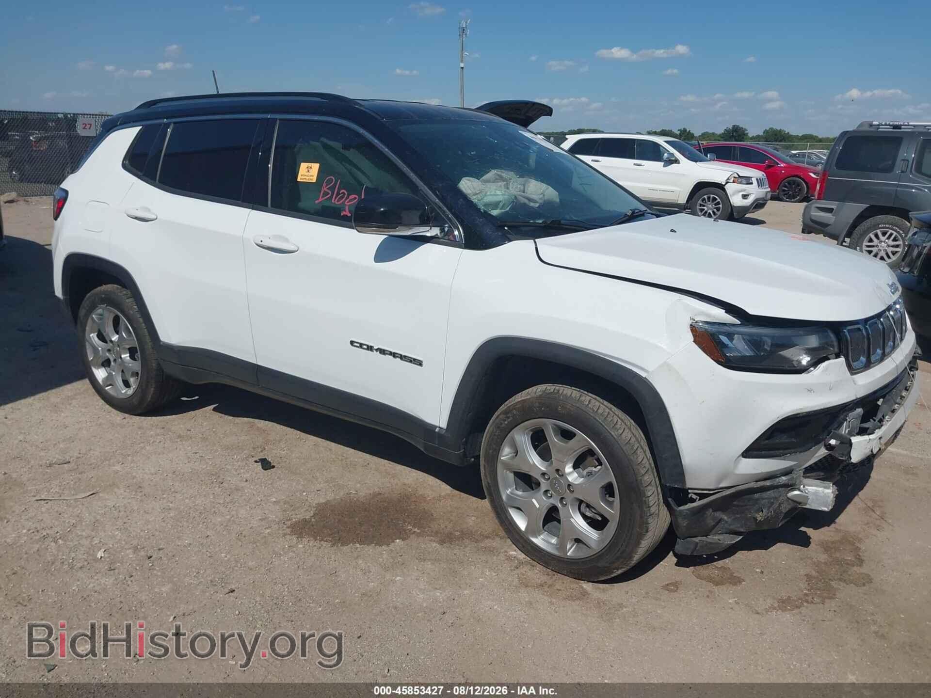 Фотография 3C4NJDCB9NT136631 - JEEP COMPASS 2022