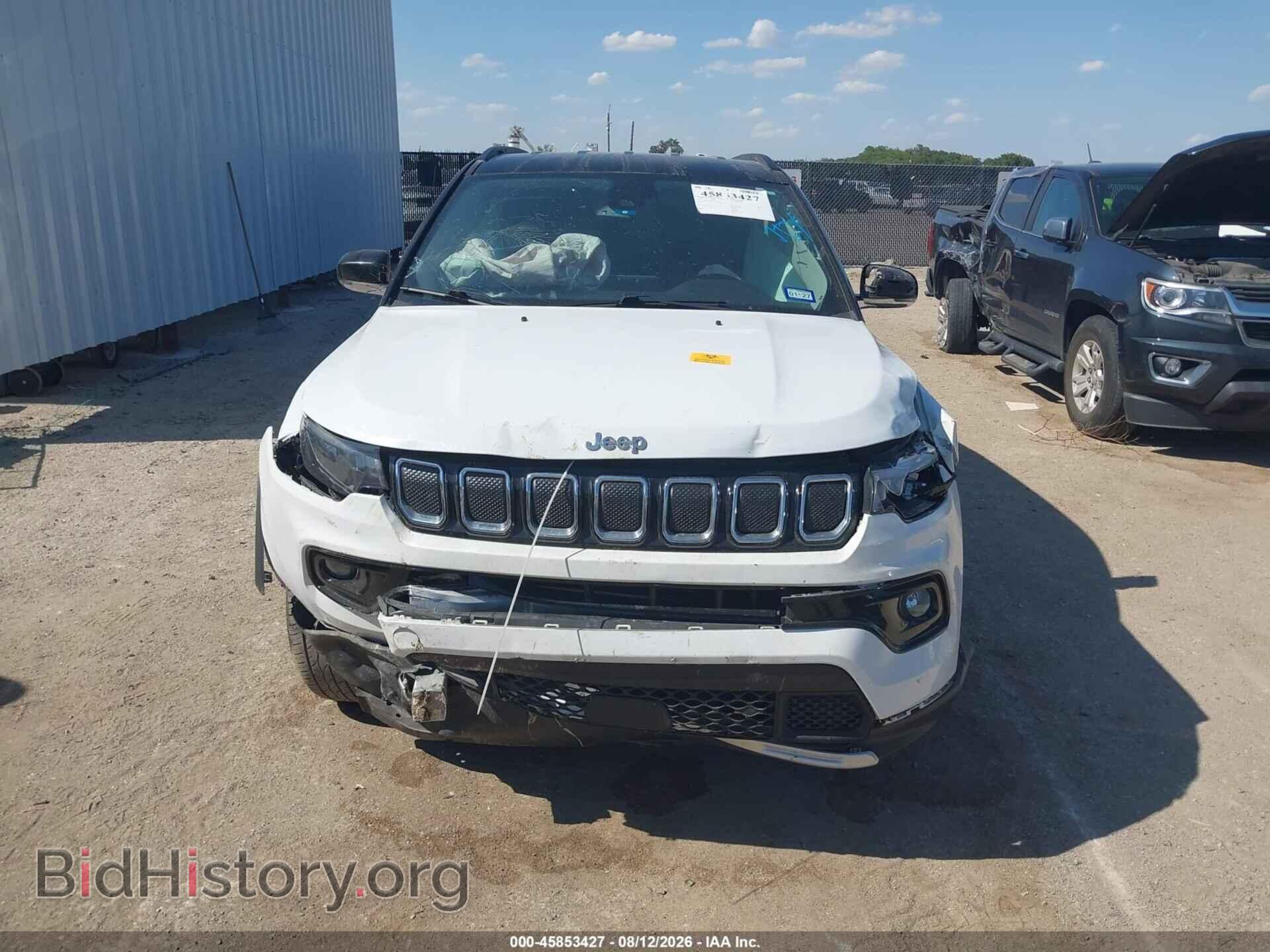 2022 JEEP COMPASS - VIN: 3C4NJDCB9NT136631 - Фото 12