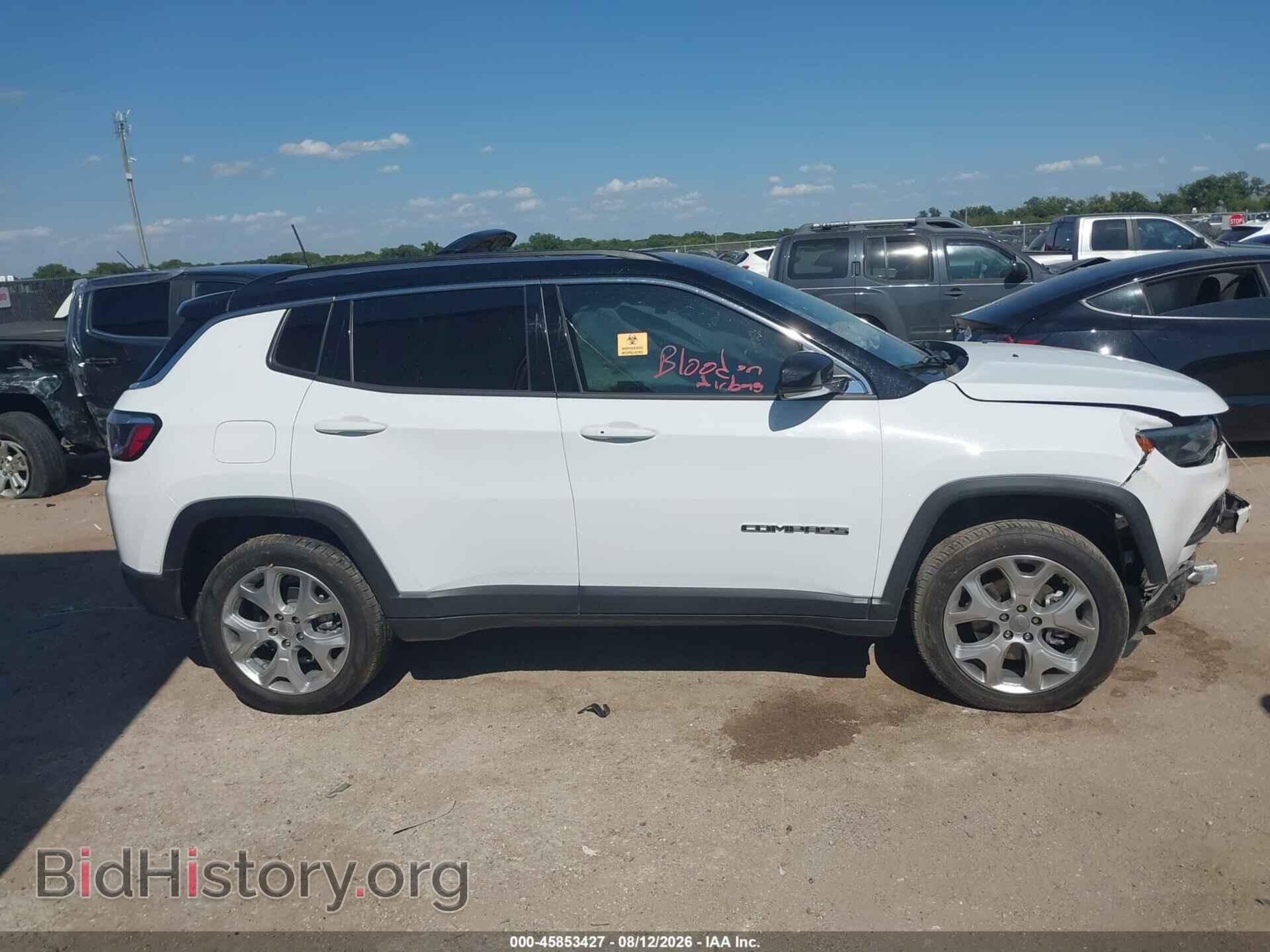 2022 JEEP COMPASS - VIN: 3C4NJDCB9NT136631 - Фото 13
