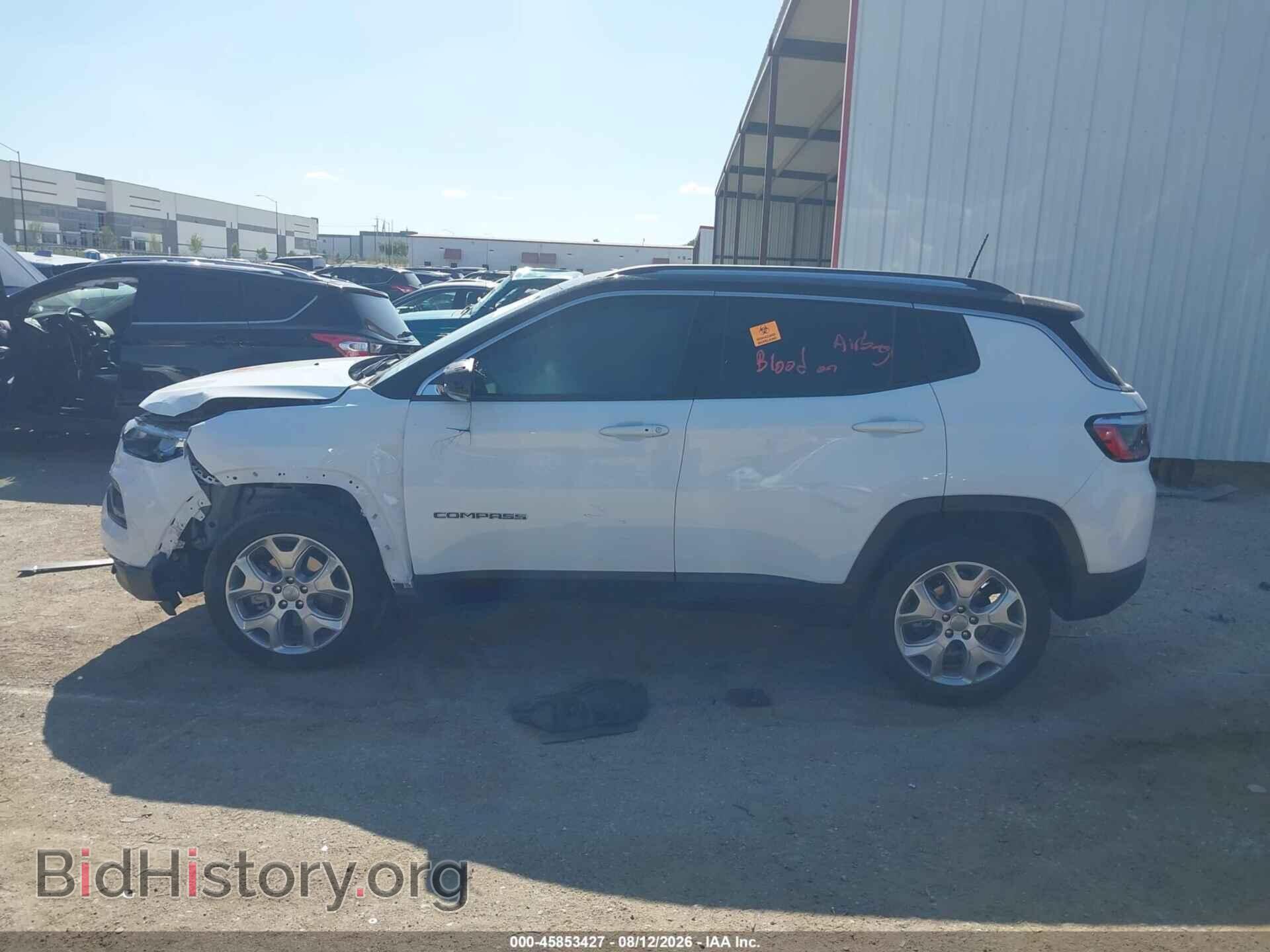 2022 JEEP COMPASS - VIN: 3C4NJDCB9NT136631 - Фото 14