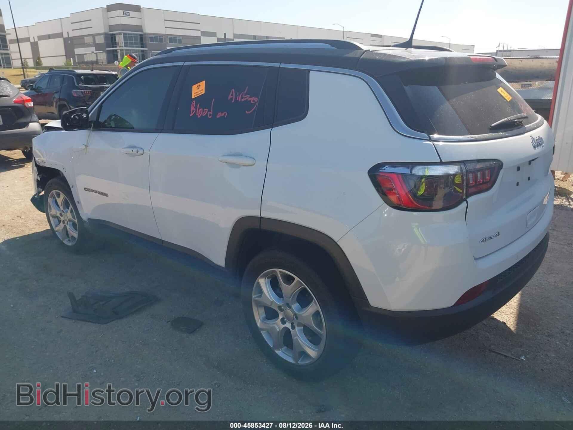 2022 JEEP COMPASS - VIN: 3C4NJDCB9NT136631 - Фото 3