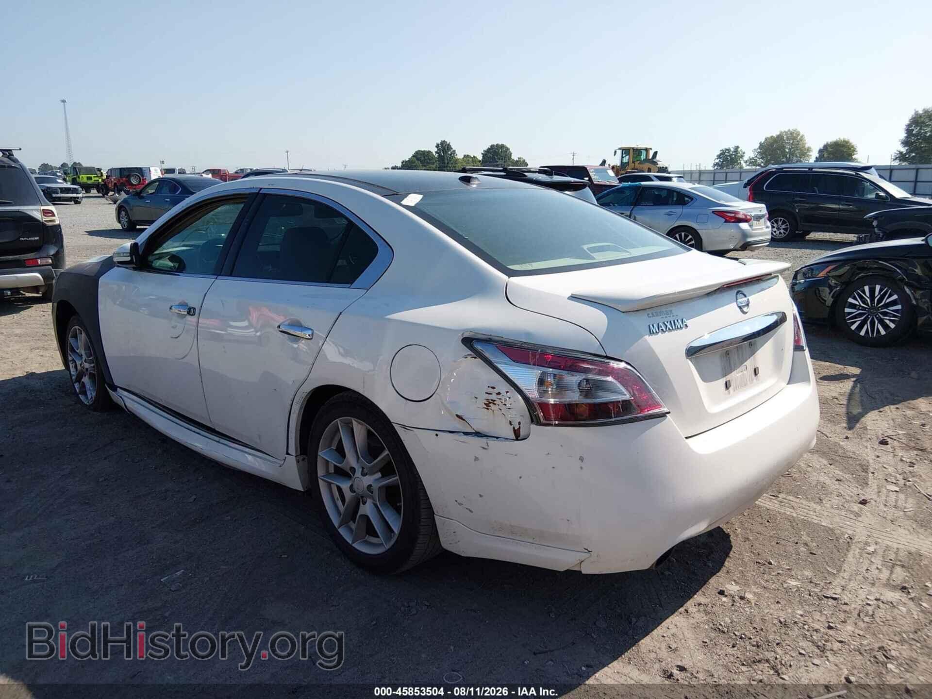 2012 NISSAN MAXIMA - VIN: 1N4AA5AP7CC807635 - Фото 3