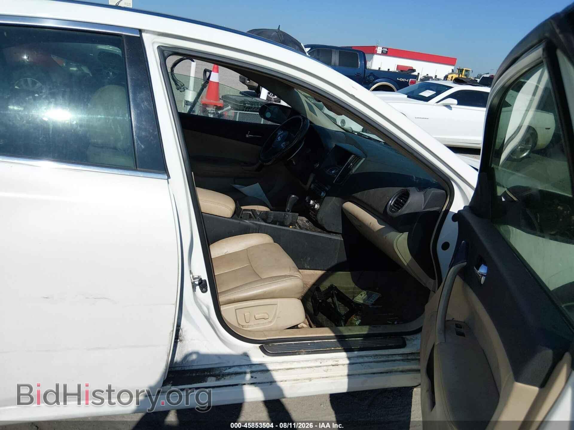 2012 NISSAN MAXIMA - VIN: 1N4AA5AP7CC807635 - Фото 5