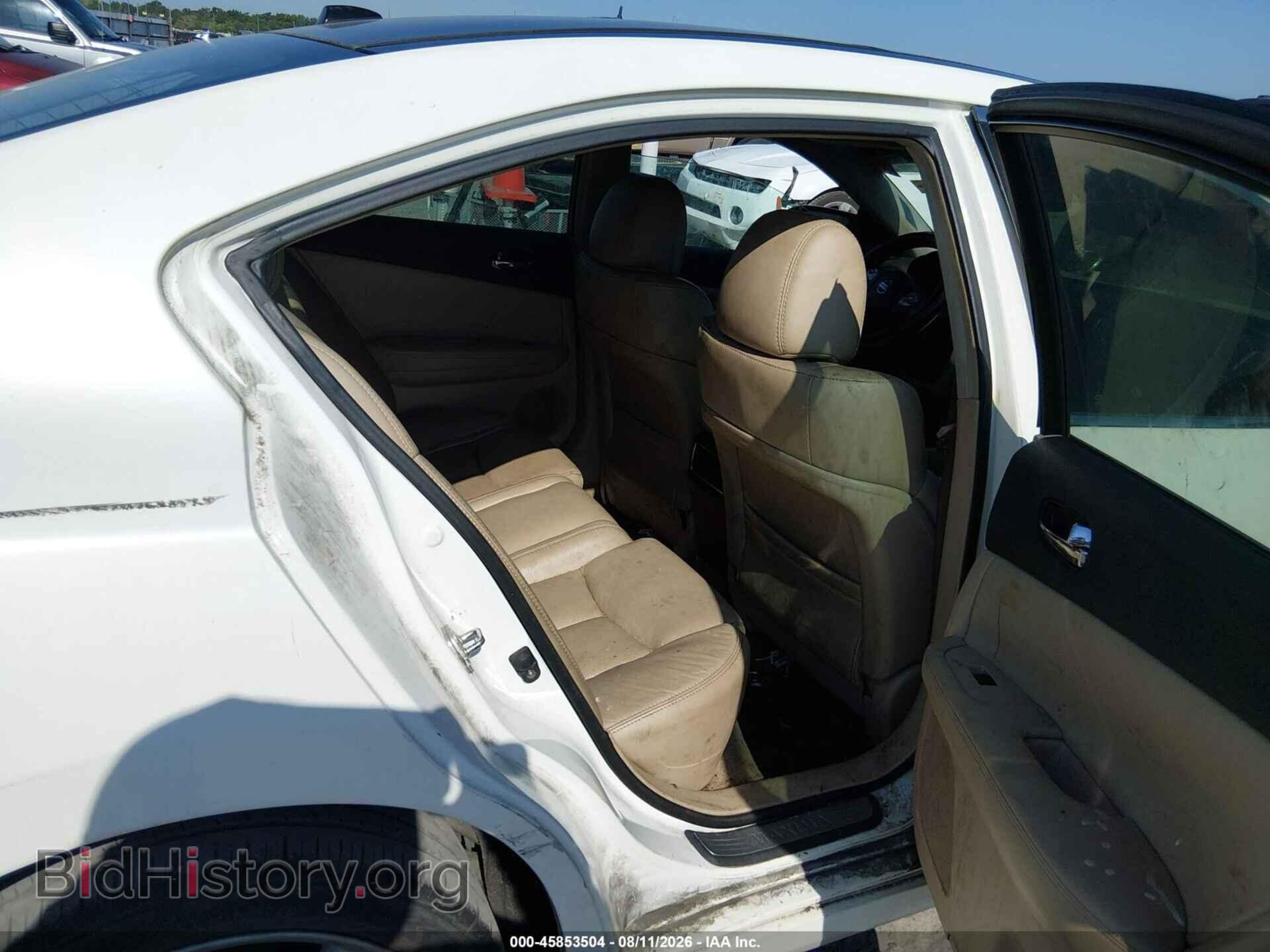 2012 NISSAN MAXIMA - VIN: 1N4AA5AP7CC807635 - Фото 8
