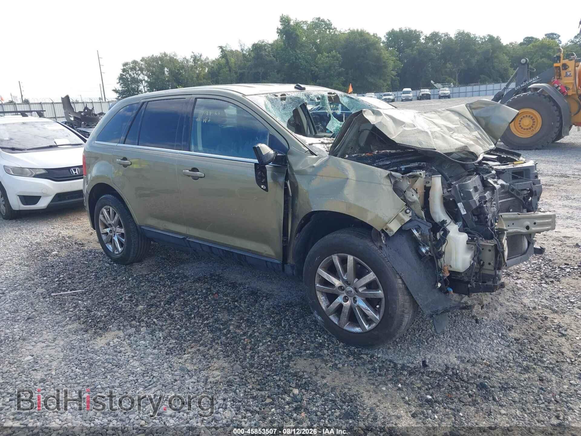 Photo 2FMDK3KC3DBA40965 - FORD EDGE 2013