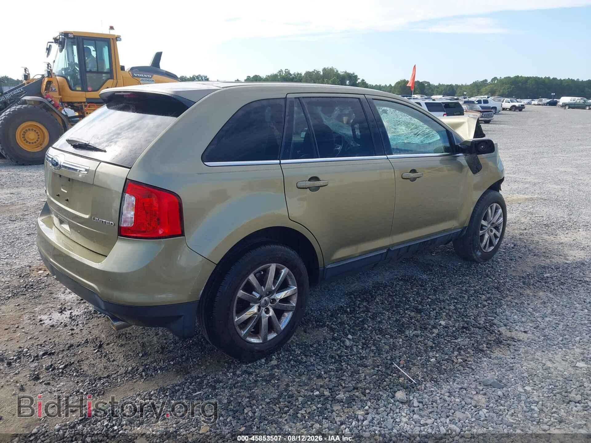 2013 FORD EDGE - VIN: 2FMDK3KC3DBA40965 - Photo 4