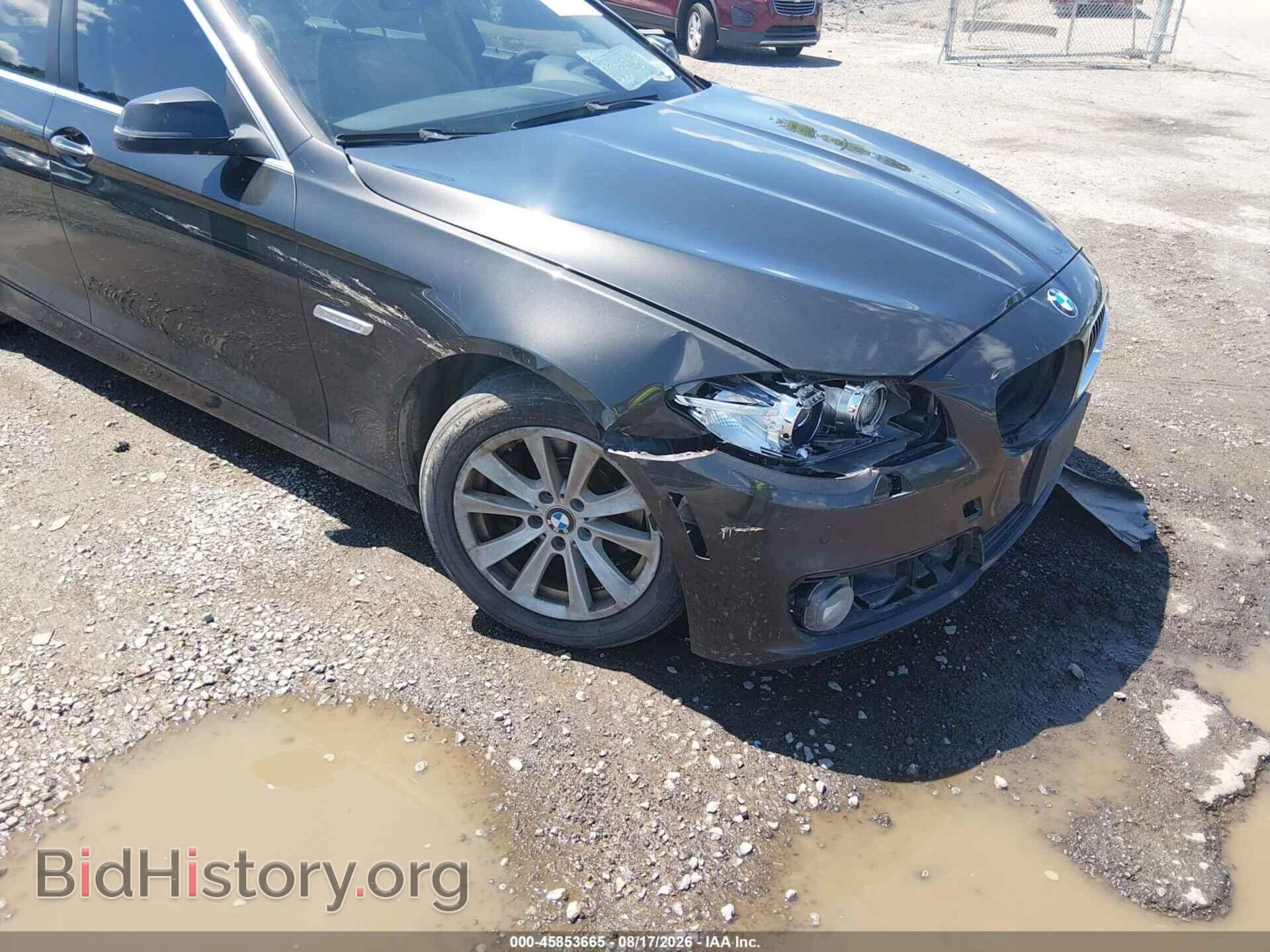 2015 BMW 528I - VIN: WBA5A7C5XFD623207 - Photo 6