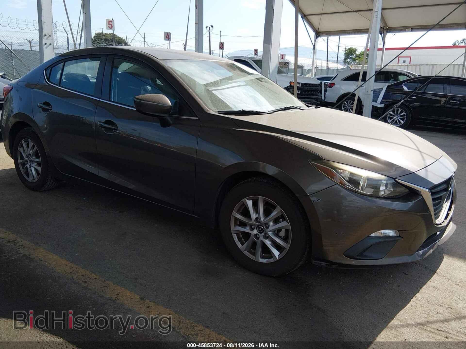 Фотография JM1BM1V72E1110591 - MAZDA MAZDA3 2014