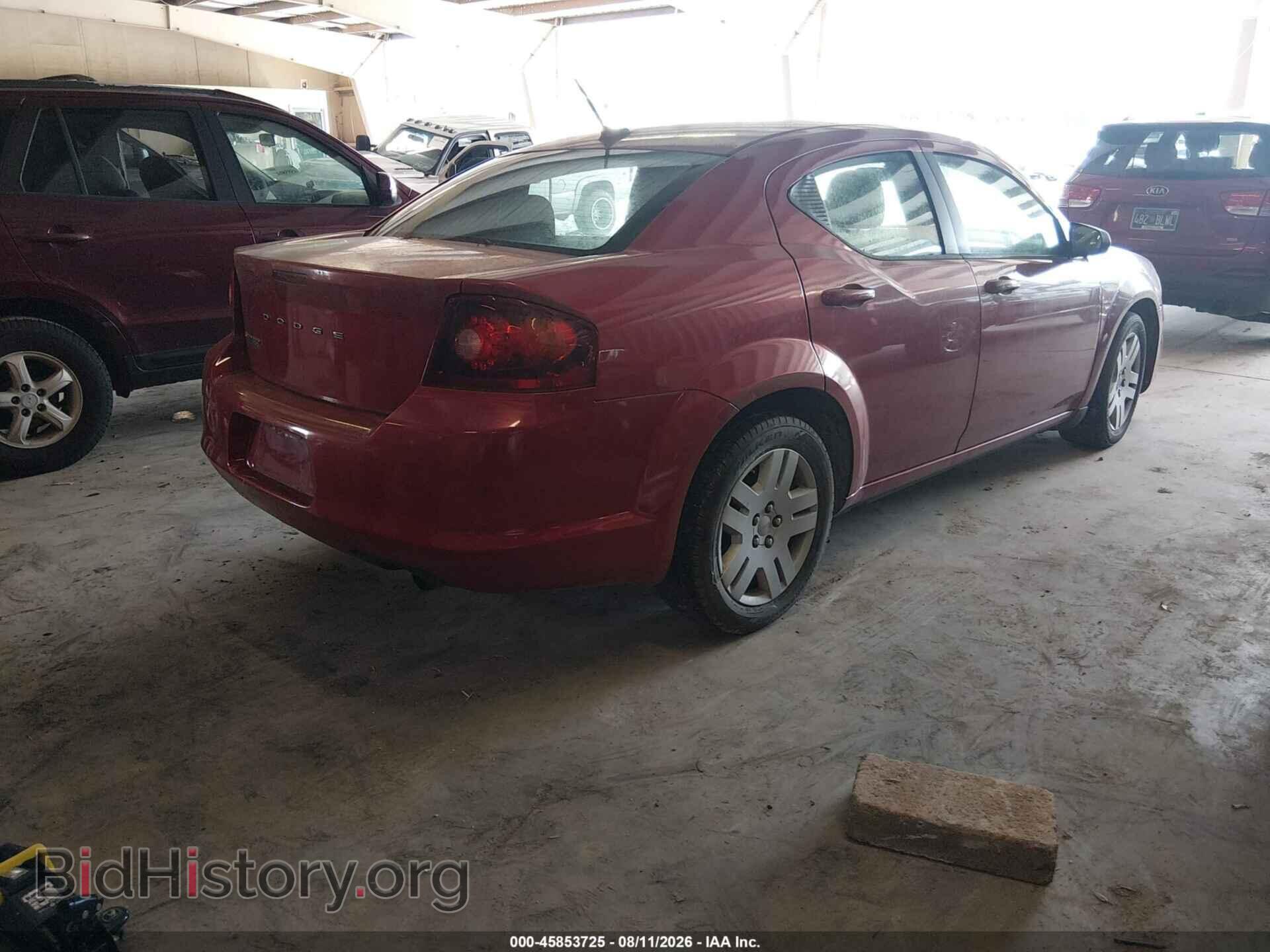 2013 DODGE AVENGER - VIN: 1C3CDZAB0DN677066 - Фото 4