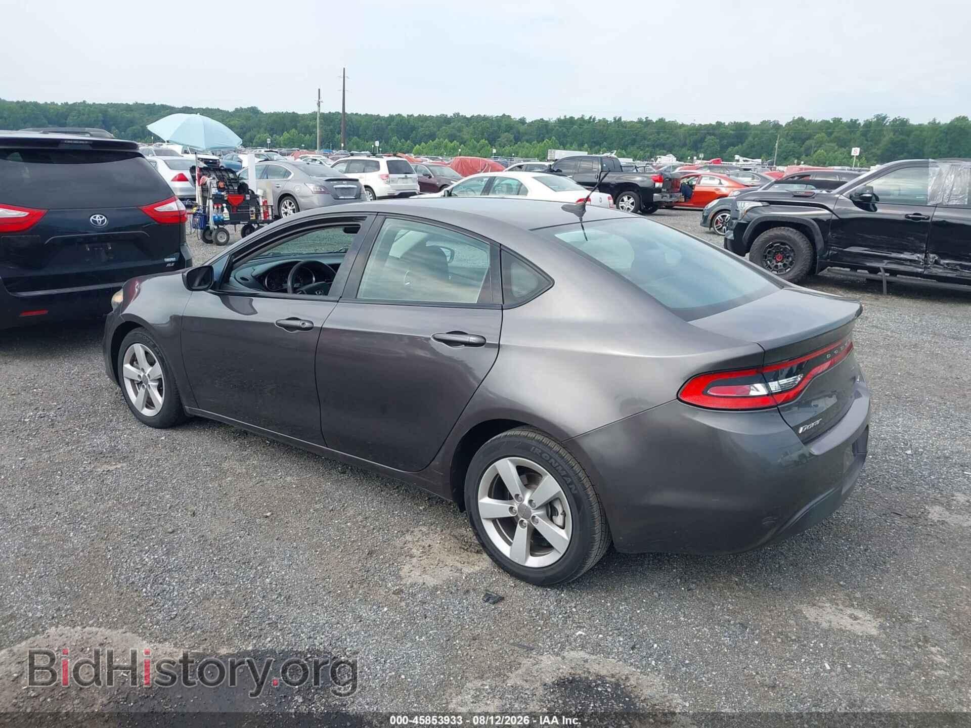 2015 DODGE DART - VIN: 1C3CDFBB5FD128680 - Photo 3