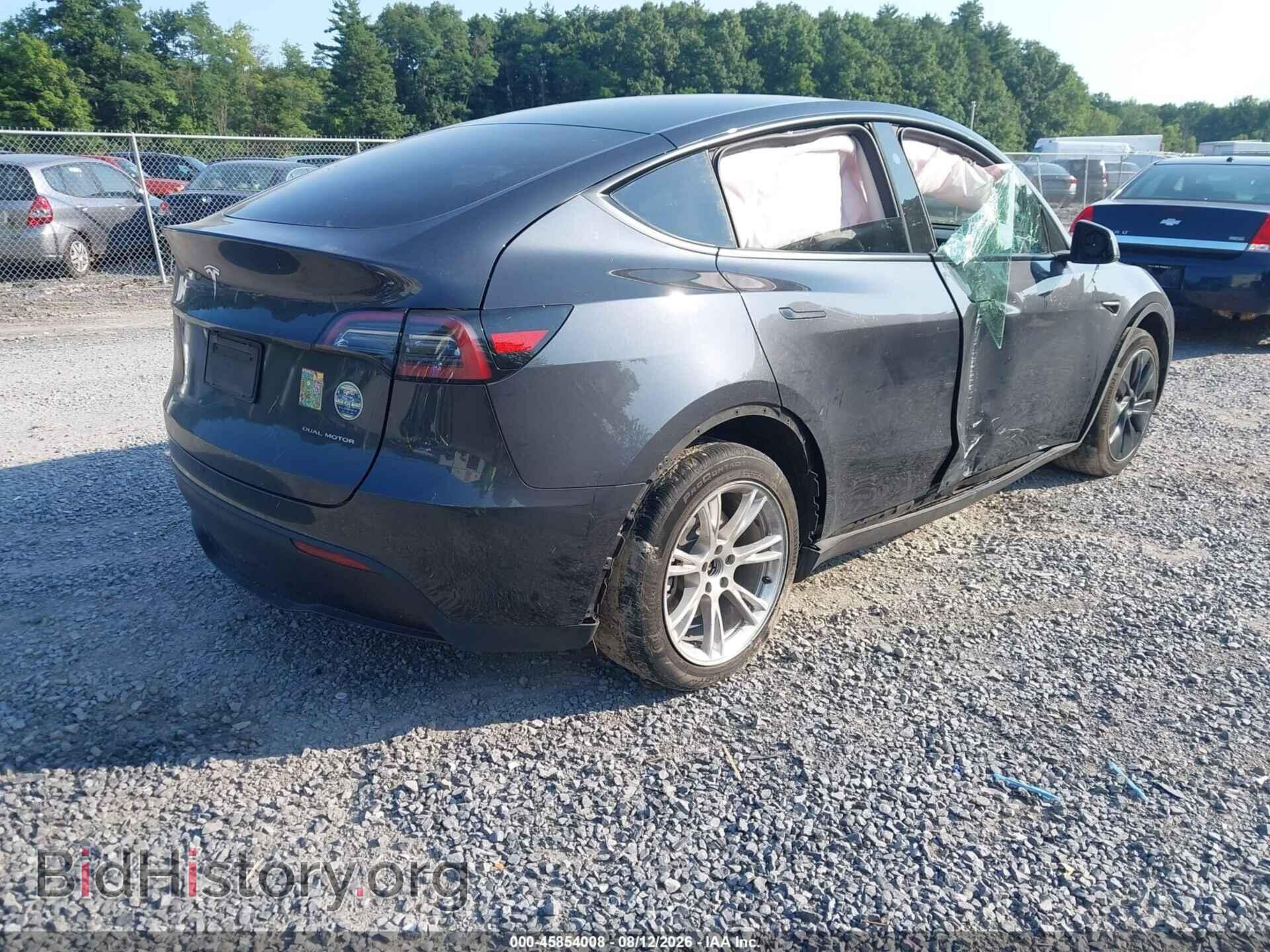 2024 TESLA MODEL Y - VIN: 7SAYGDEE1RF986408 - Фото 4