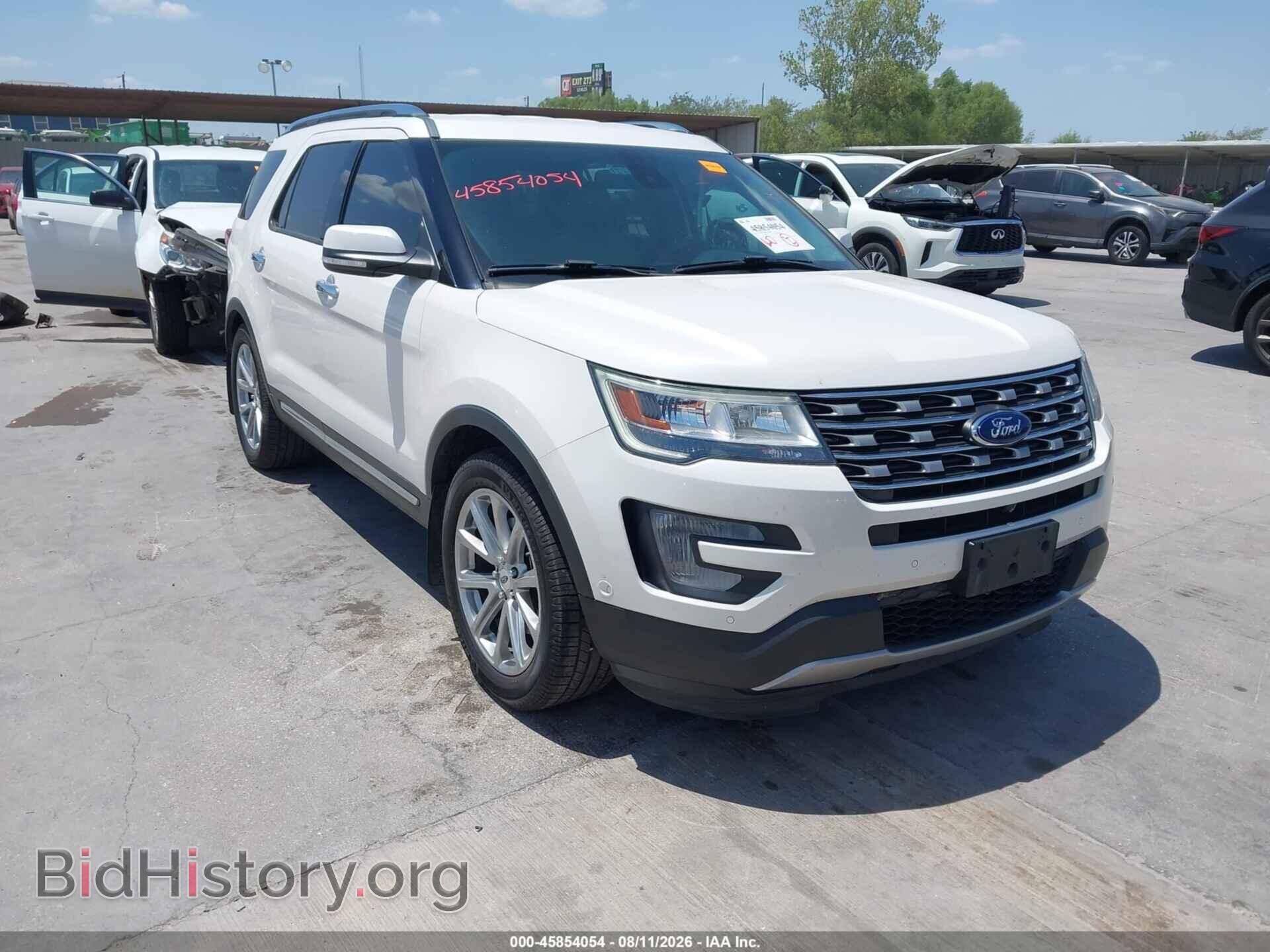 Photo 1FM5K7F86HGD02882 - FORD EXPLORER 2017