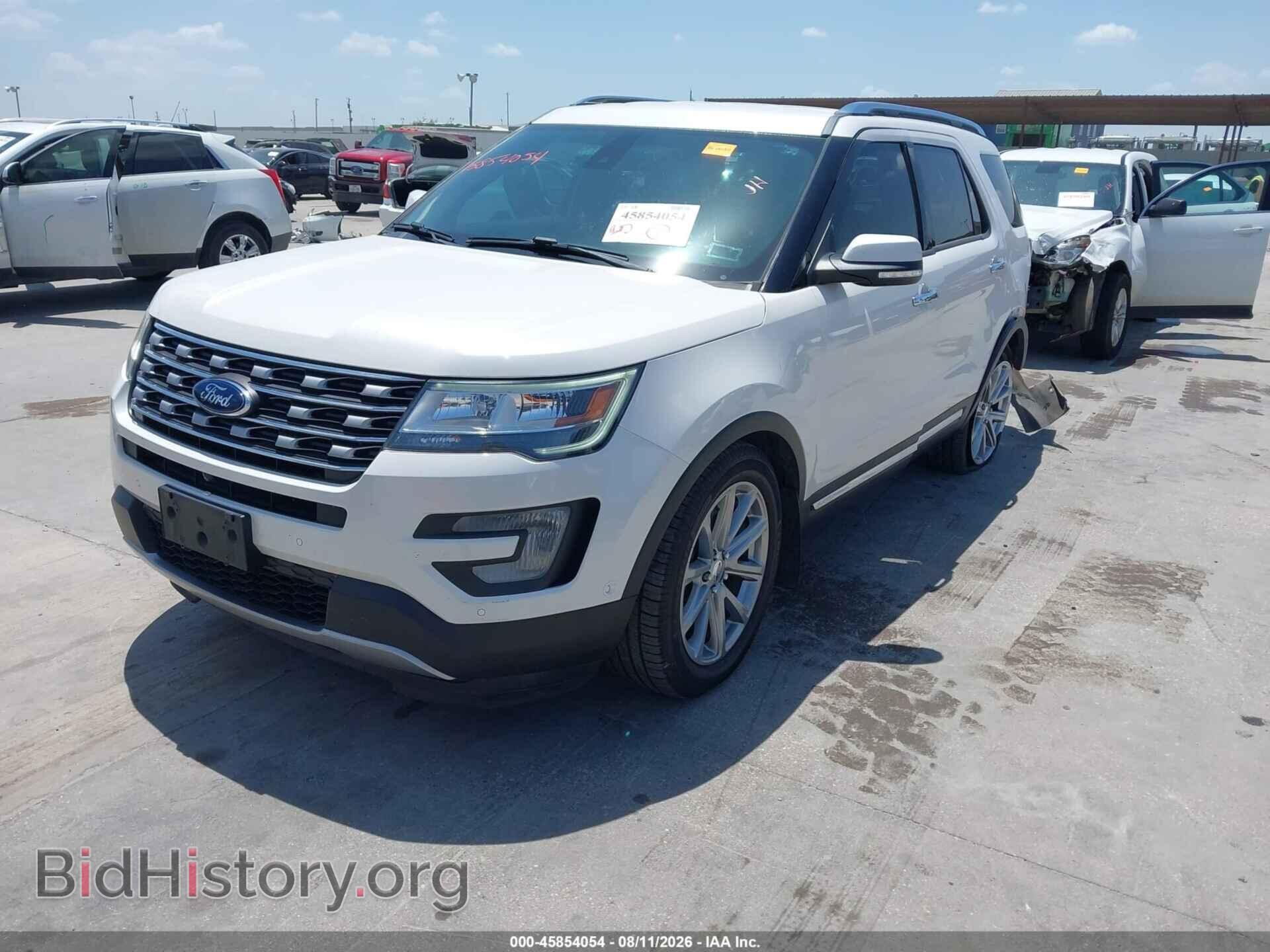 2017 FORD EXPLORER - VIN: 1FM5K7F86HGD02882 - Photo 2
