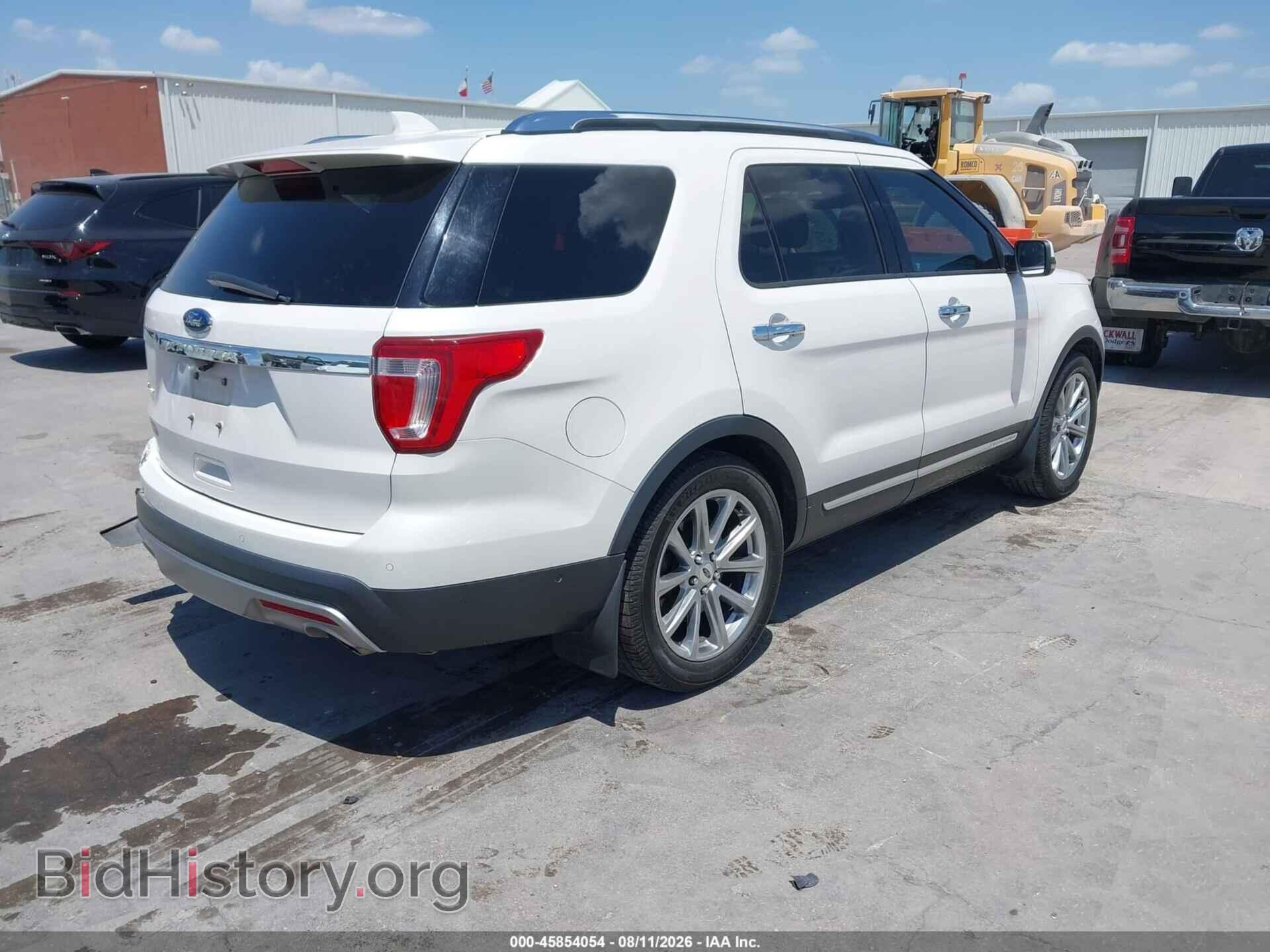 2017 FORD EXPLORER - VIN: 1FM5K7F86HGD02882 - Photo 4