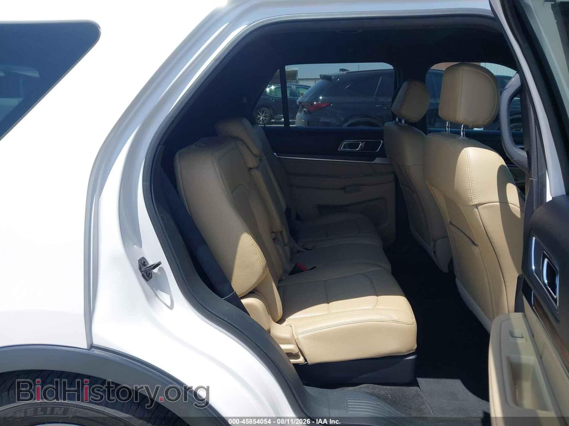 2017 FORD EXPLORER - VIN: 1FM5K7F86HGD02882 - Photo 8