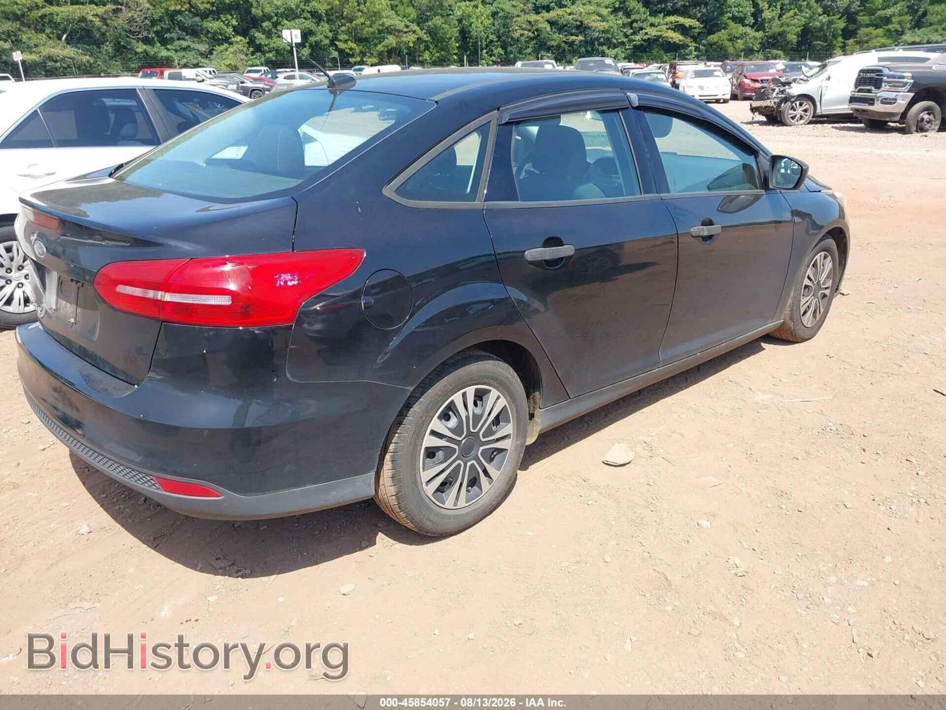 2017 FORD FOCUS - VIN: 1FADP3E25HL262184 - Фото 4