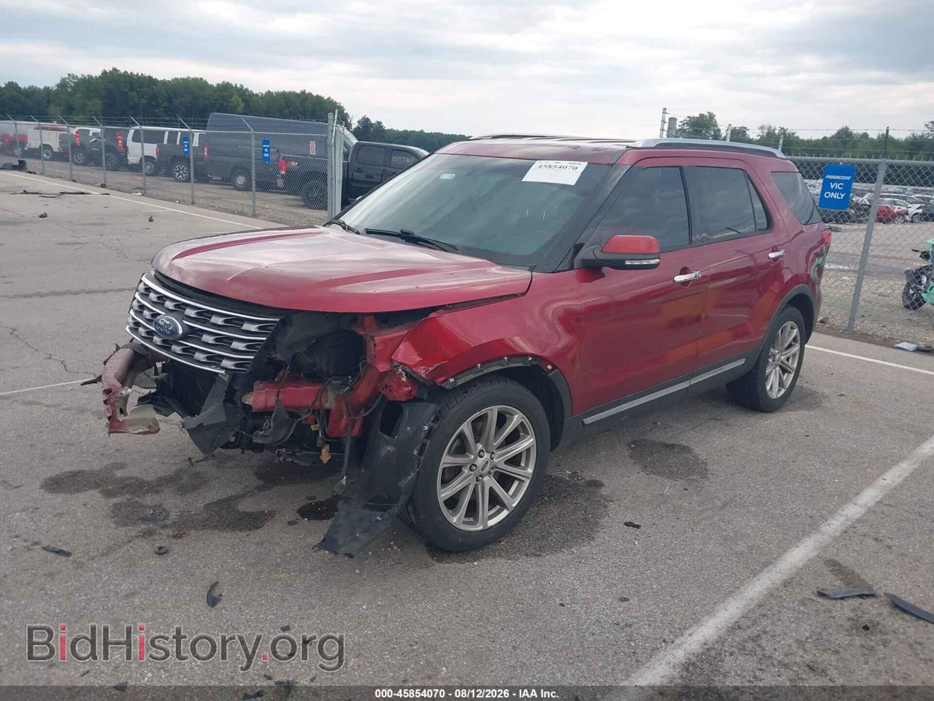 2017 FORD EXPLORER - VIN: 1FM5K7F89HGA71511 - Photo 2
