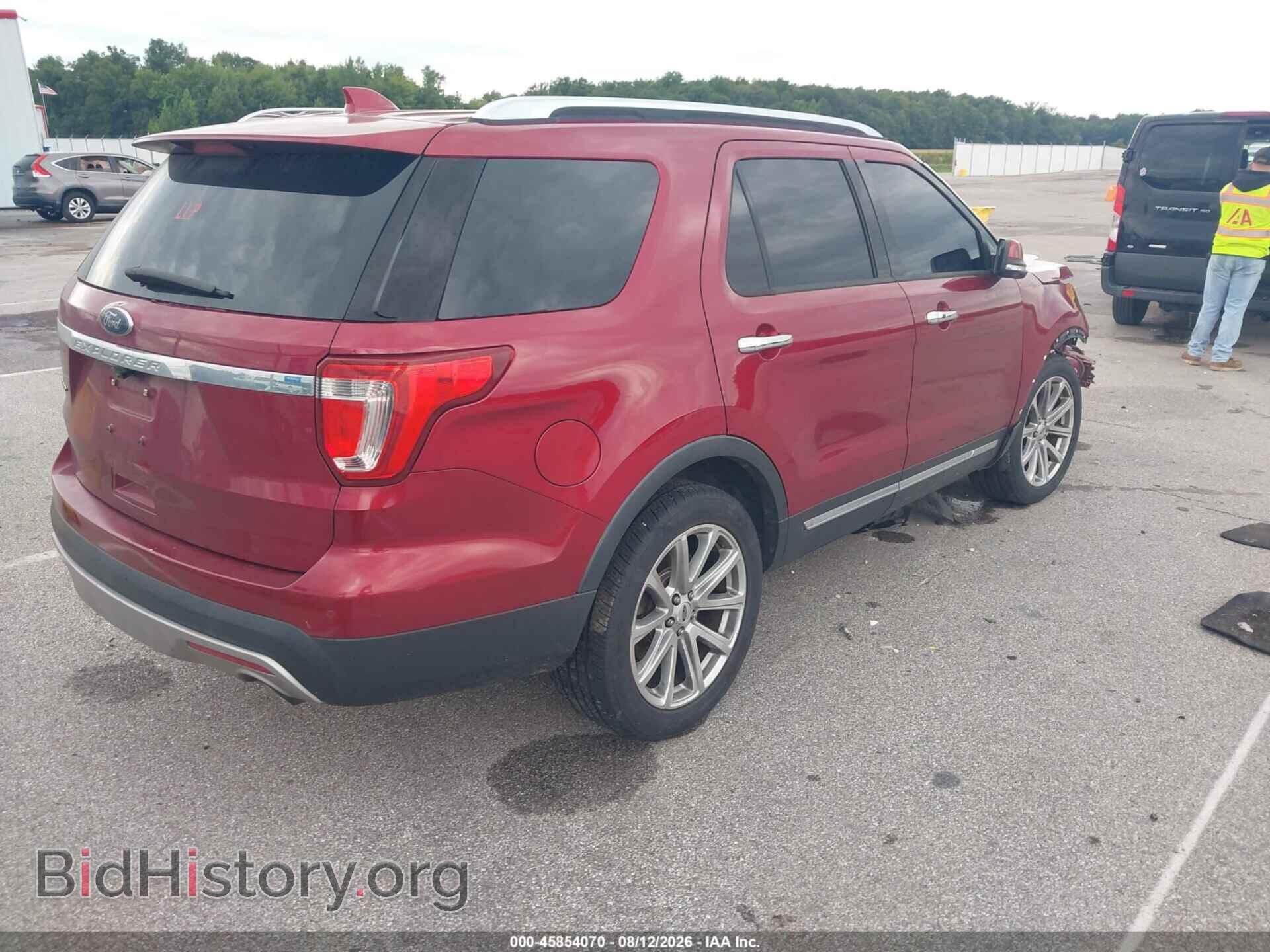 2017 FORD EXPLORER - VIN: 1FM5K7F89HGA71511 - Photo 4