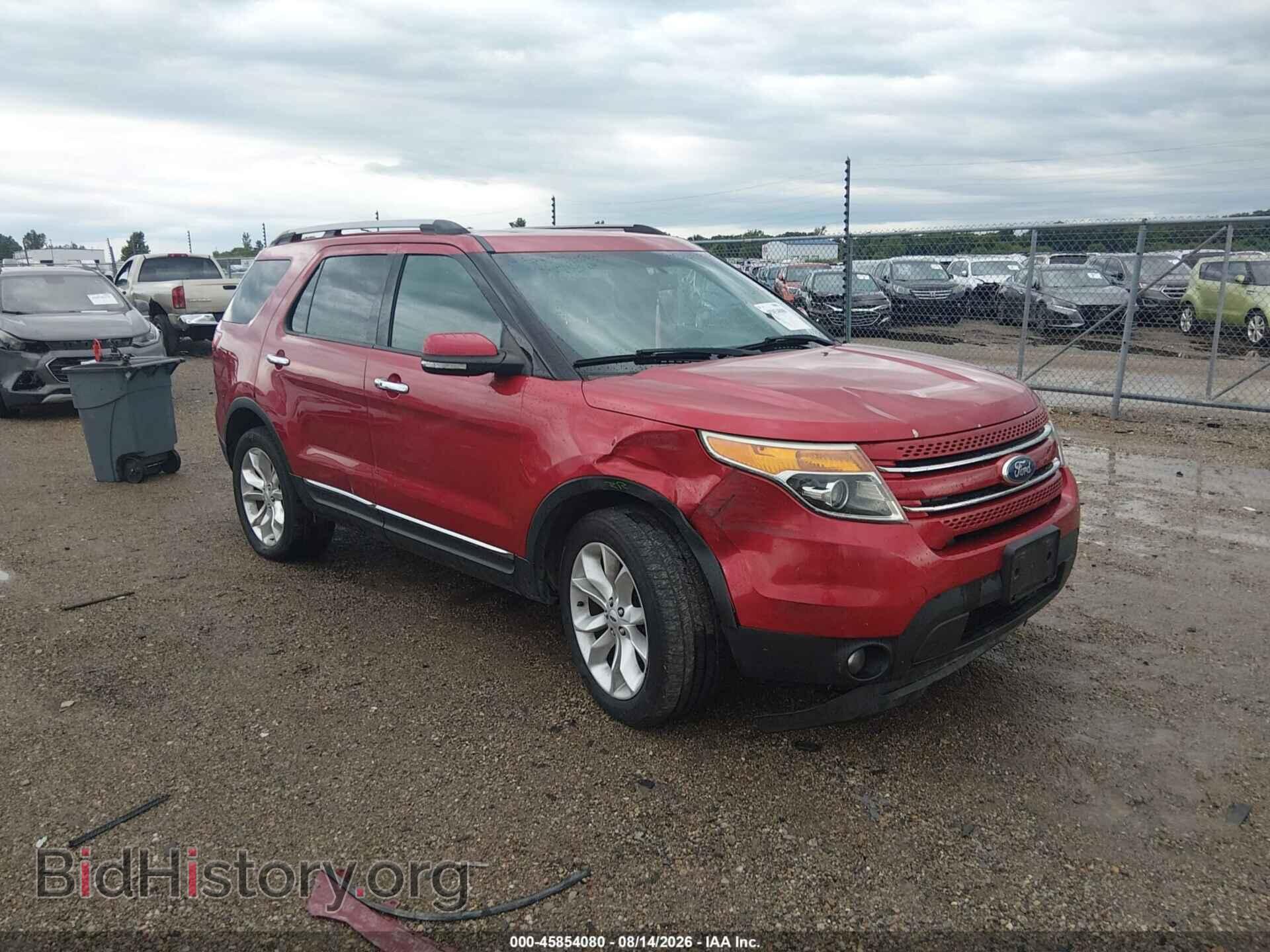 Photo 1FMHK8F82CGA99436 - FORD EXPLORER 2012