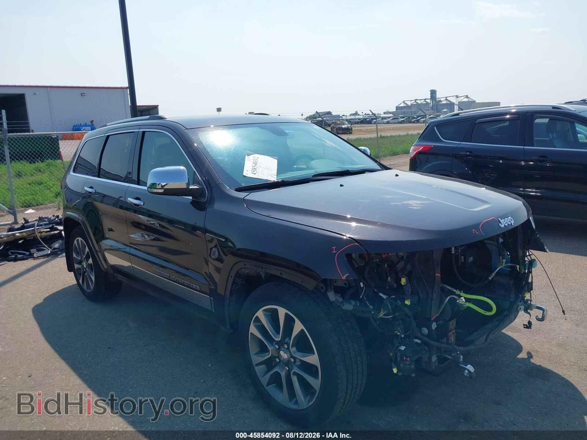 Фотография 1C4RJFCG2HC836743 - JEEP GRAND CHEROKEE 2017