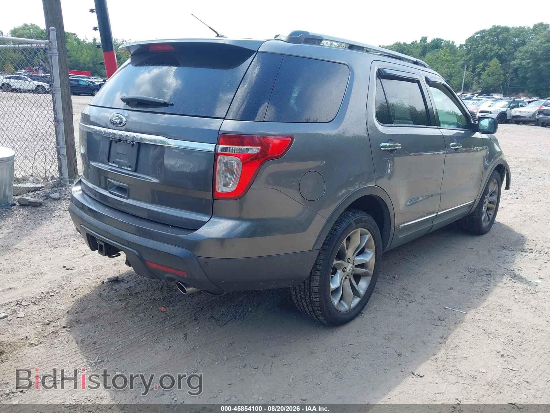 2014 FORD EXPLORER - VIN: 1FM5K8D82EGC53801 - Photo 4