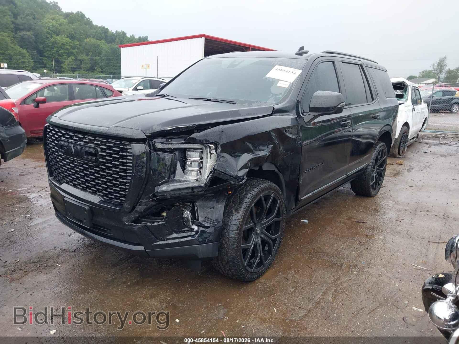 2021 GMC YUKON - VIN: 1GKS2BKT2MR456948 - Photo 2