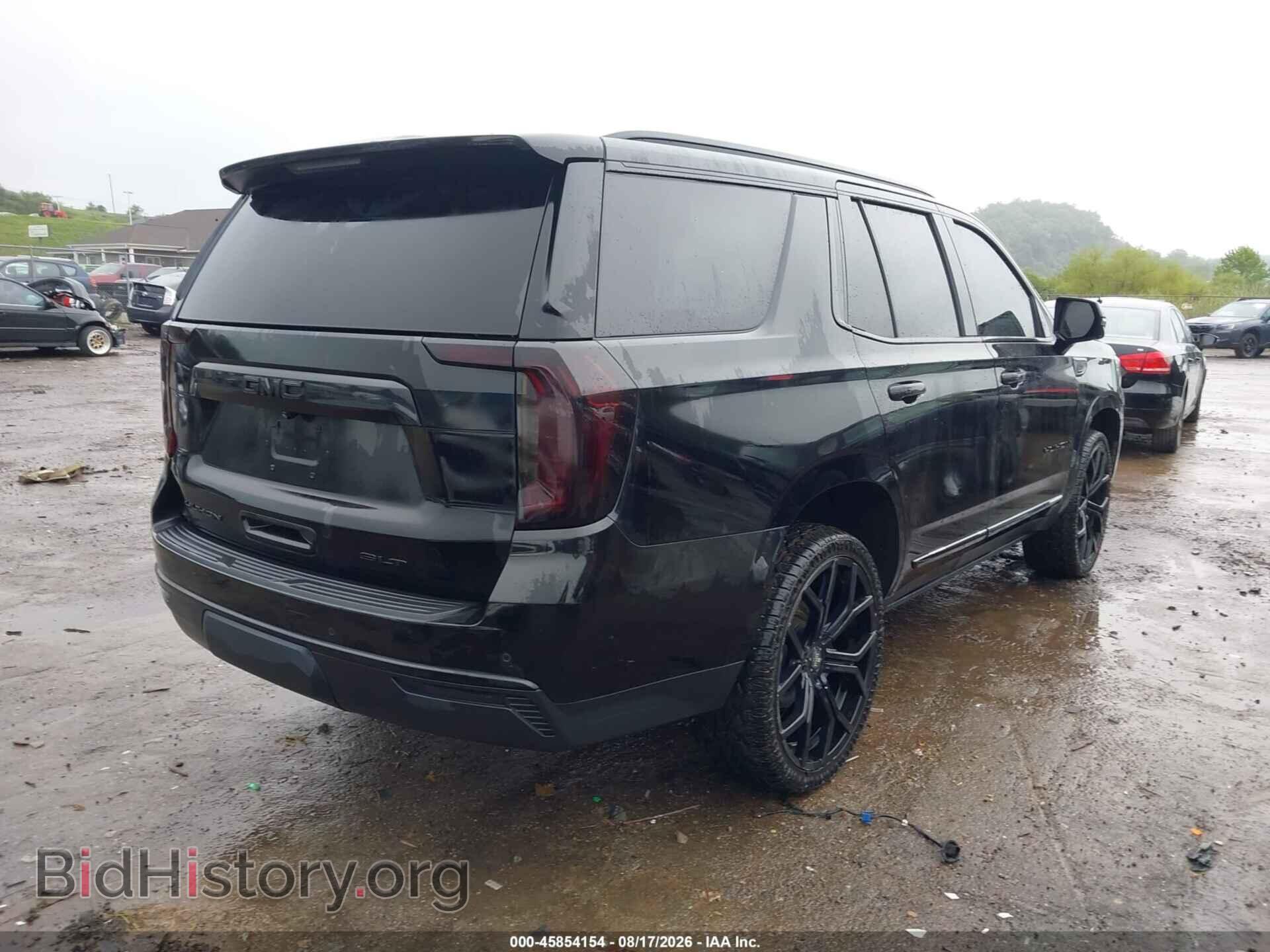2021 GMC YUKON - VIN: 1GKS2BKT2MR456948 - Photo 4