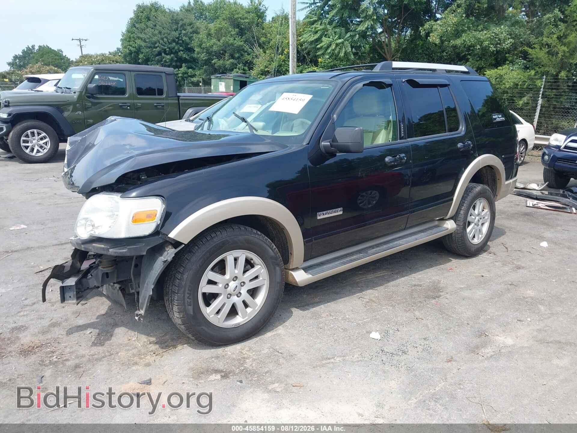 2006 FORD EXPLORER - VIN: 1FMEU64EX6UB61438 - Фото 2