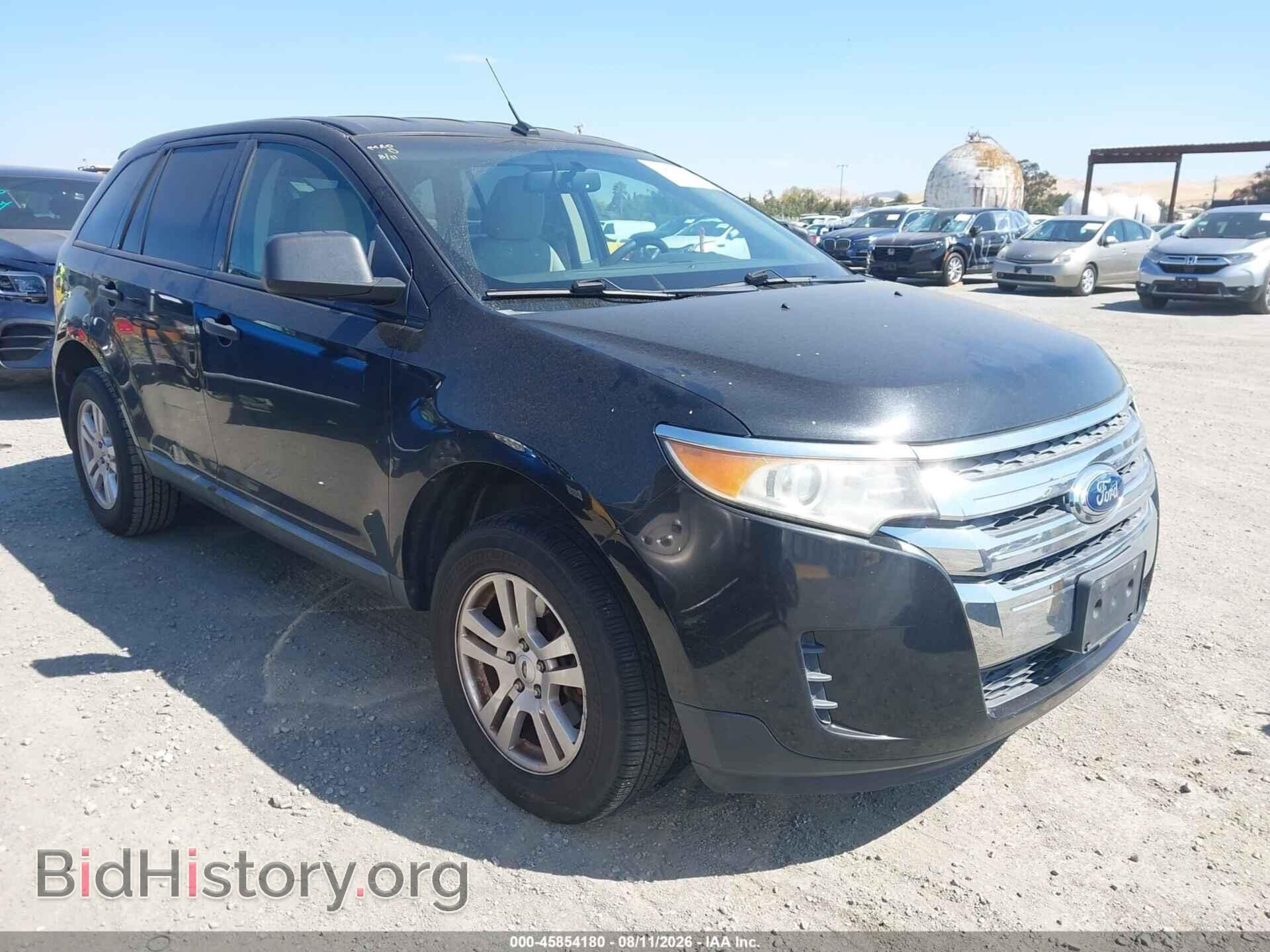 Photo 2FMDK3GC5BBA34056 - FORD EDGE 2011