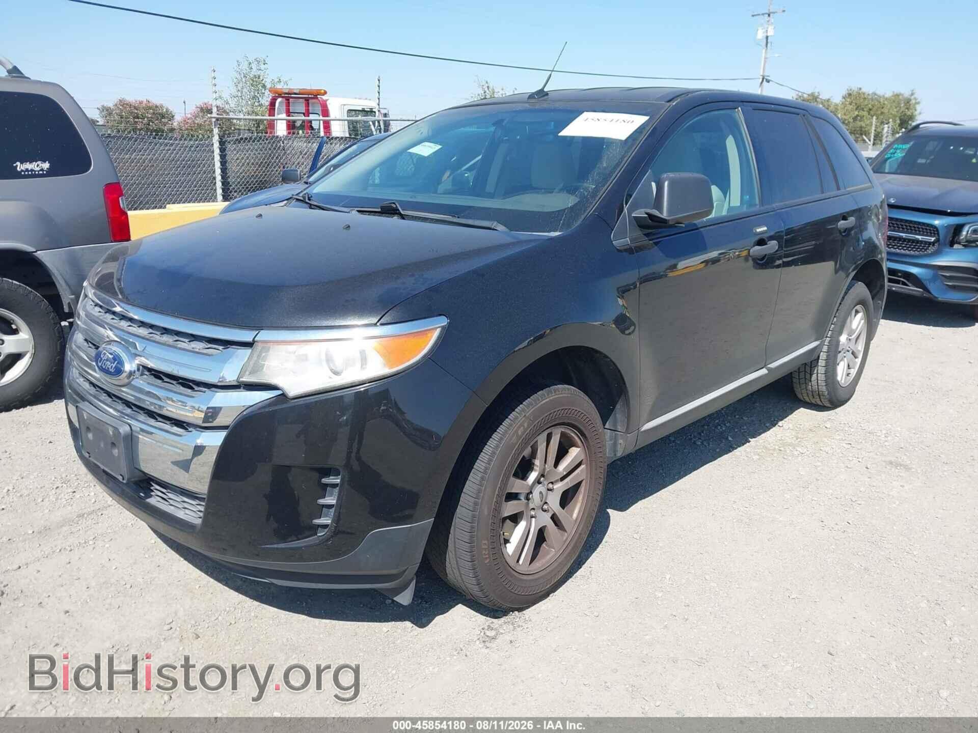 2011 FORD EDGE - VIN: 2FMDK3GC5BBA34056 - Фото 2