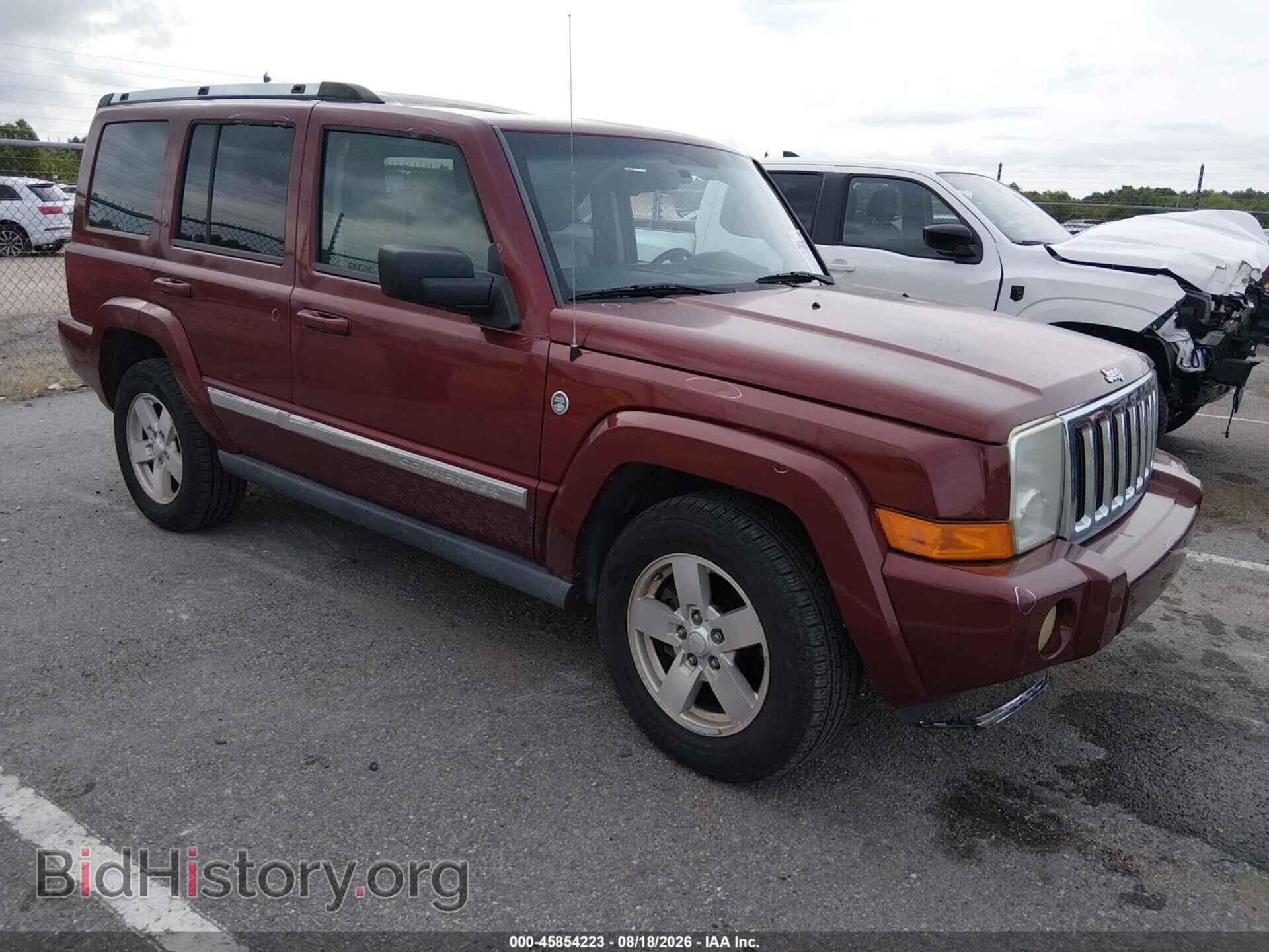 Фотография 1J8HG58227C562095 - JEEP COMMANDER 2007