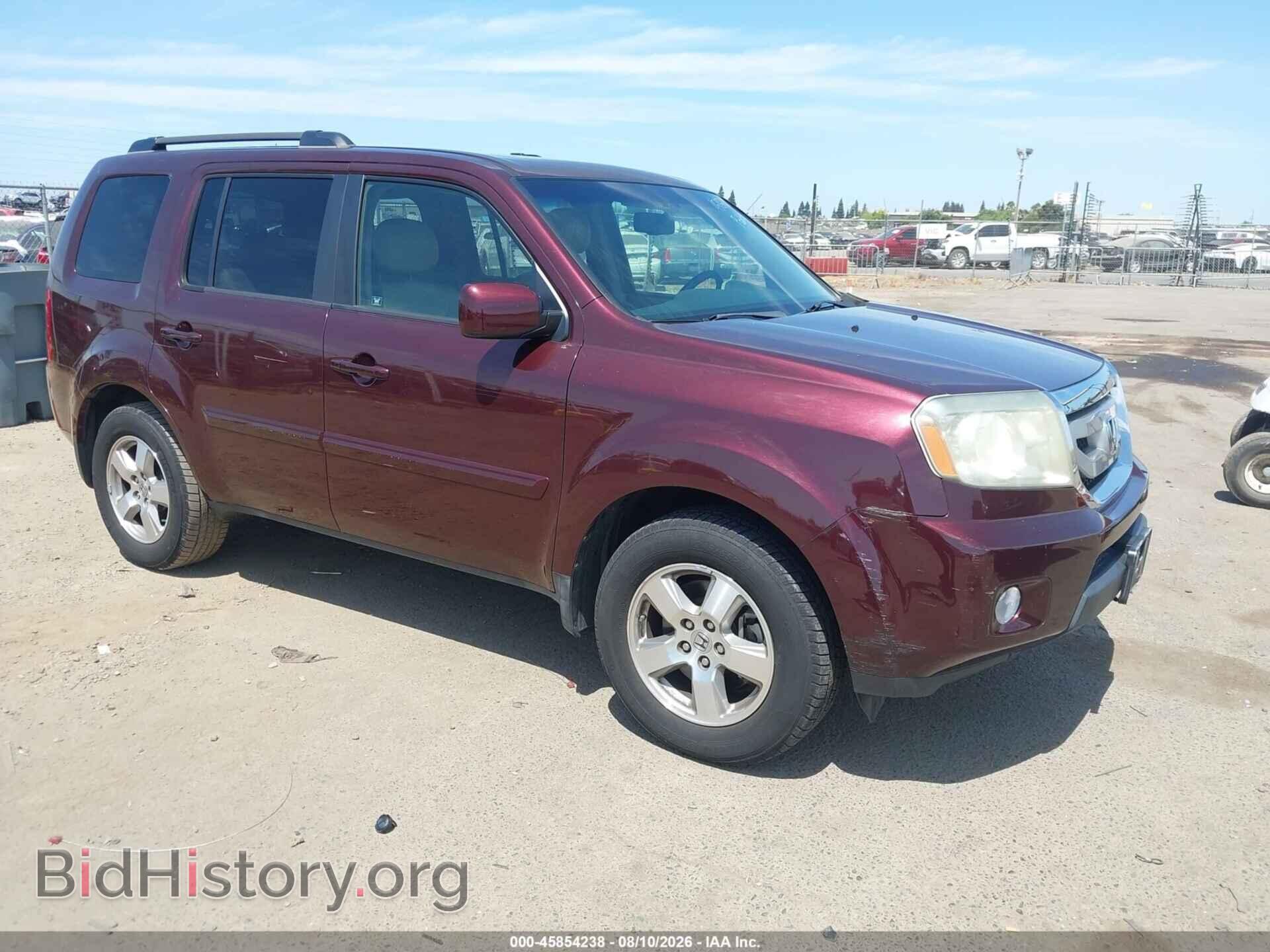 Фотография 5FNYF4H5XBB057531 - HONDA PILOT 2011