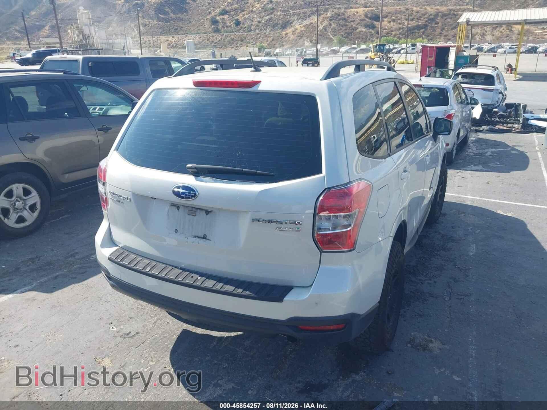2015 SUBARU FORESTER - VIN: JF2SJABC0FH813398 - Фото 4
