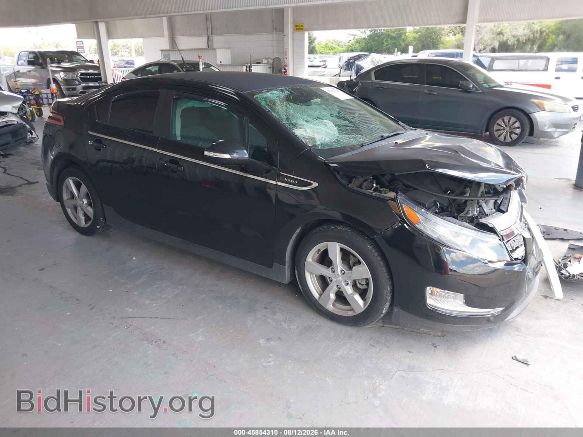 Photo 1G1RG6E44EU158500 - CHEVROLET VOLT 2014