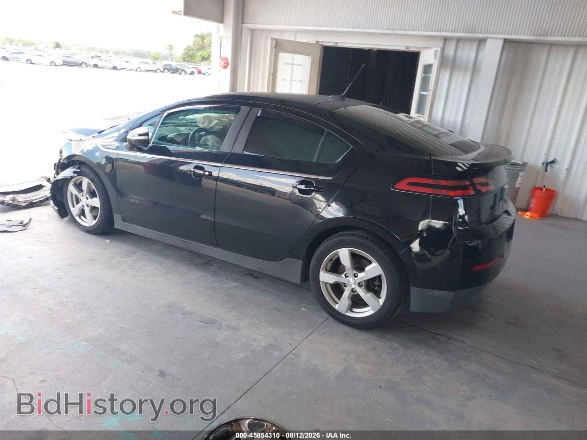 2014 CHEVROLET VOLT - VIN: 1G1RG6E44EU158500 - Фото 3