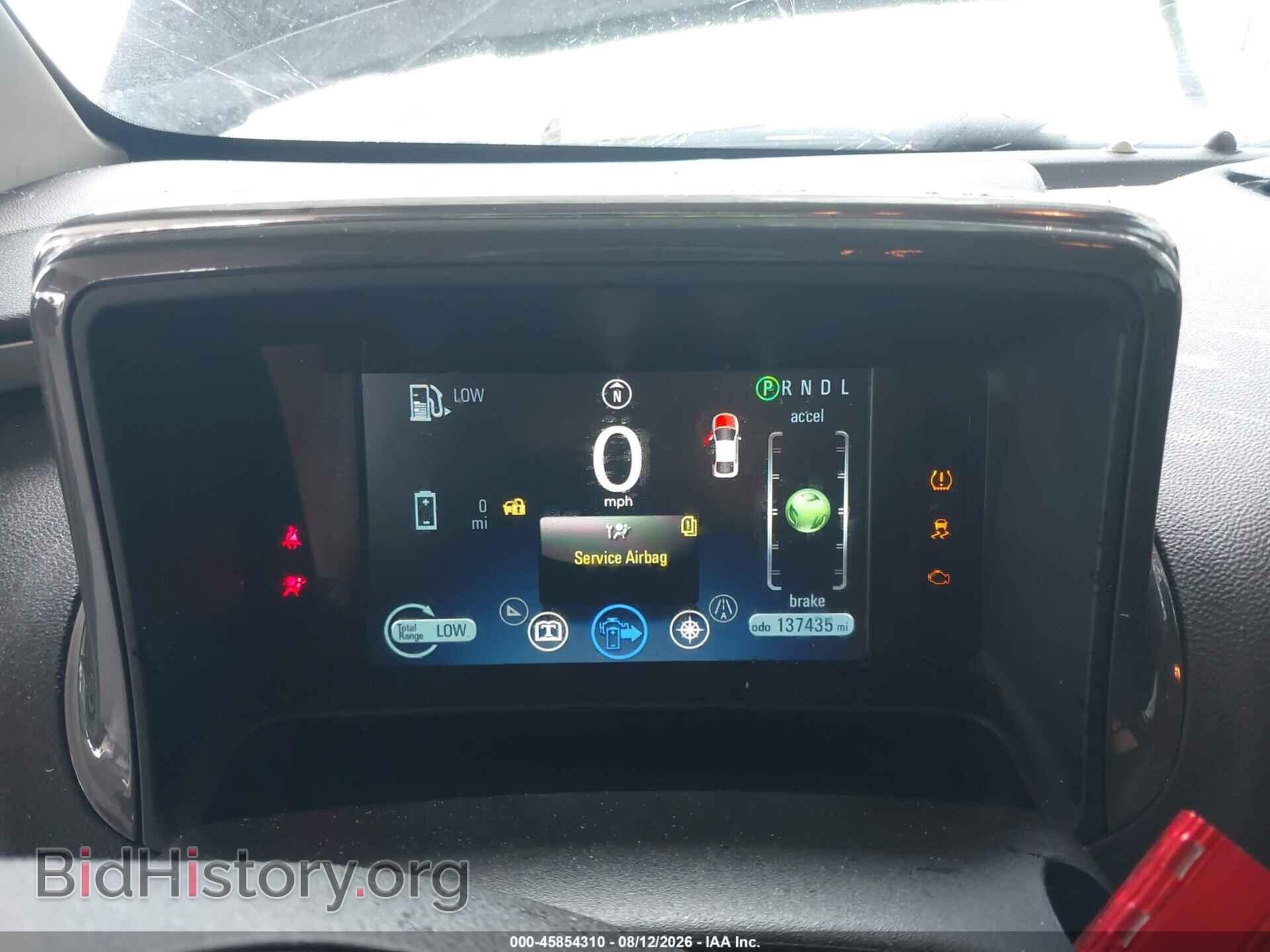 2014 CHEVROLET VOLT - VIN: 1G1RG6E44EU158500 - Фото 7