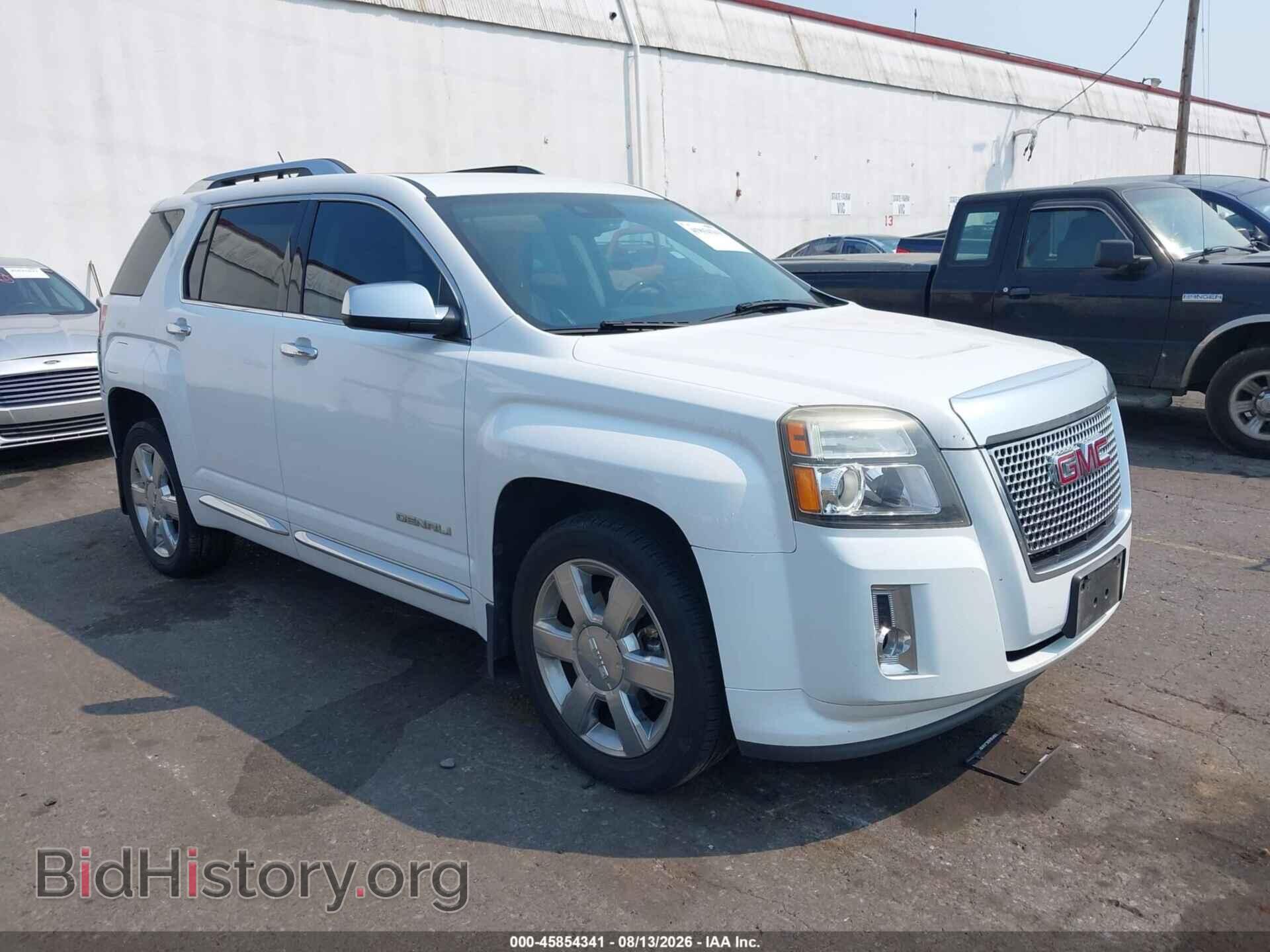 Фотография 2GKFLYE32D6396680 - GMC TERRAIN 2013